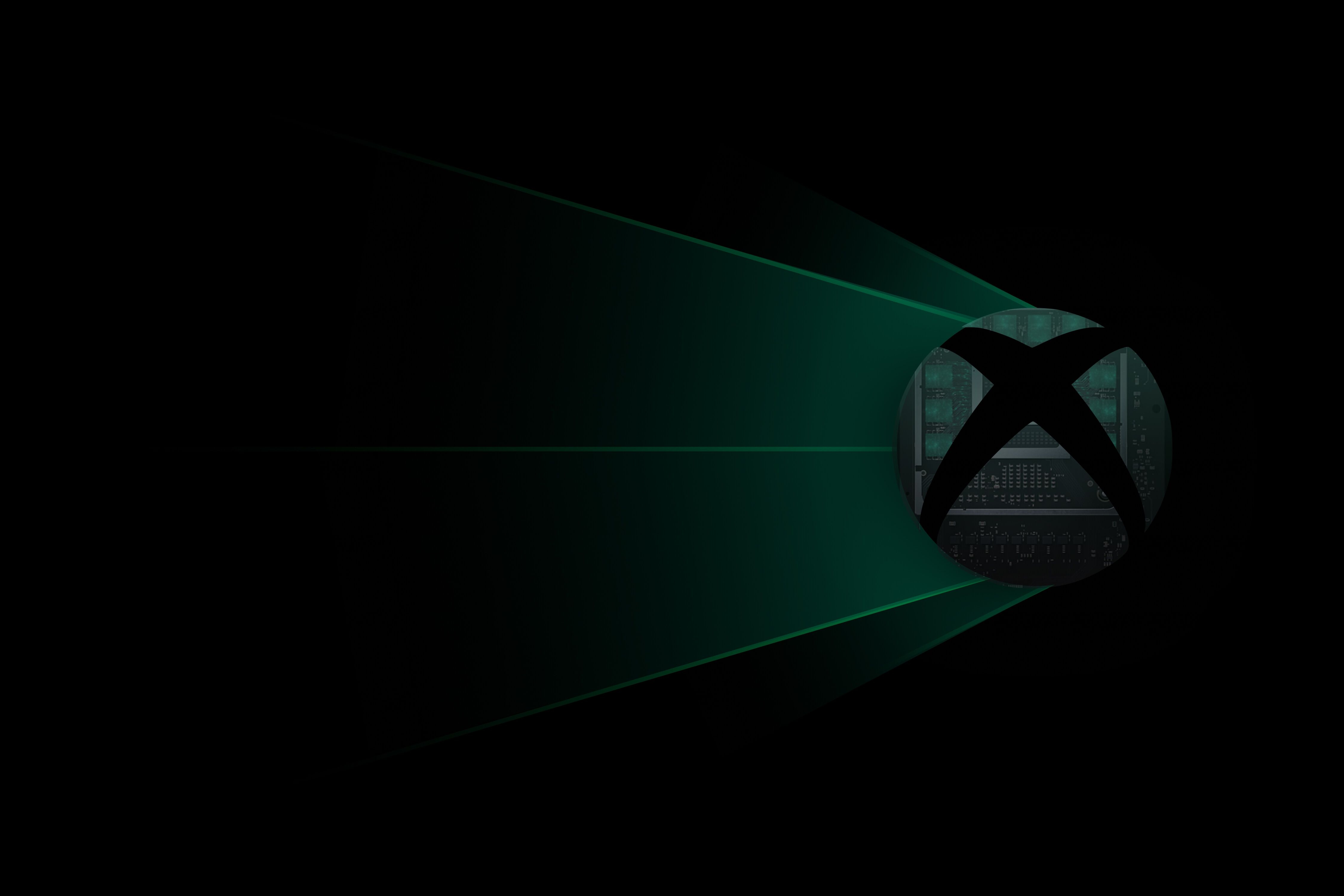 4500x3000 Xbox Series X Glow By Zee Al Eid Ahmad Rana, Desktop