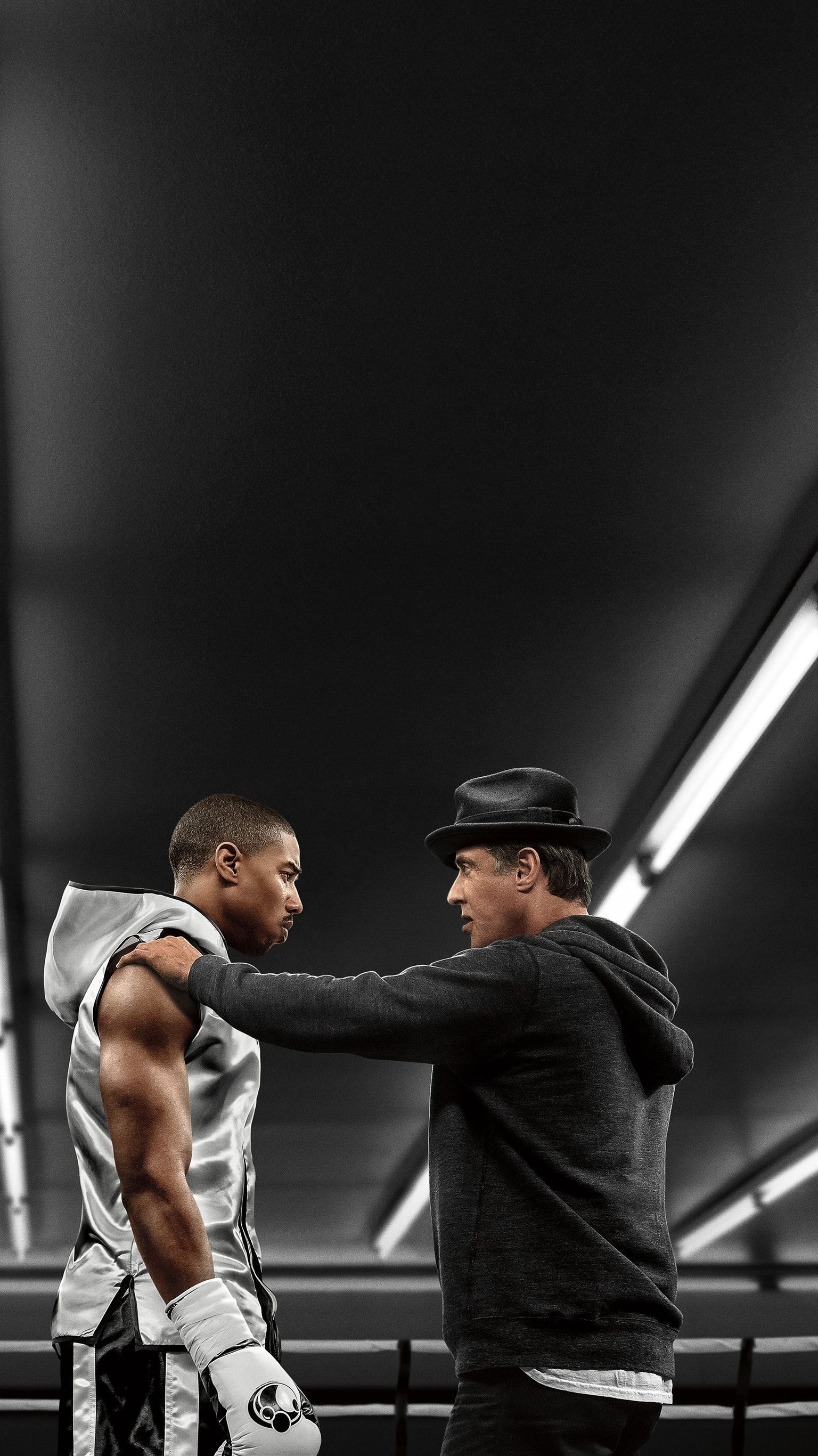 1540x2740 Creed (2015) Phone Wallpaper. Боевые искусства, Актер, Спорт, Phone