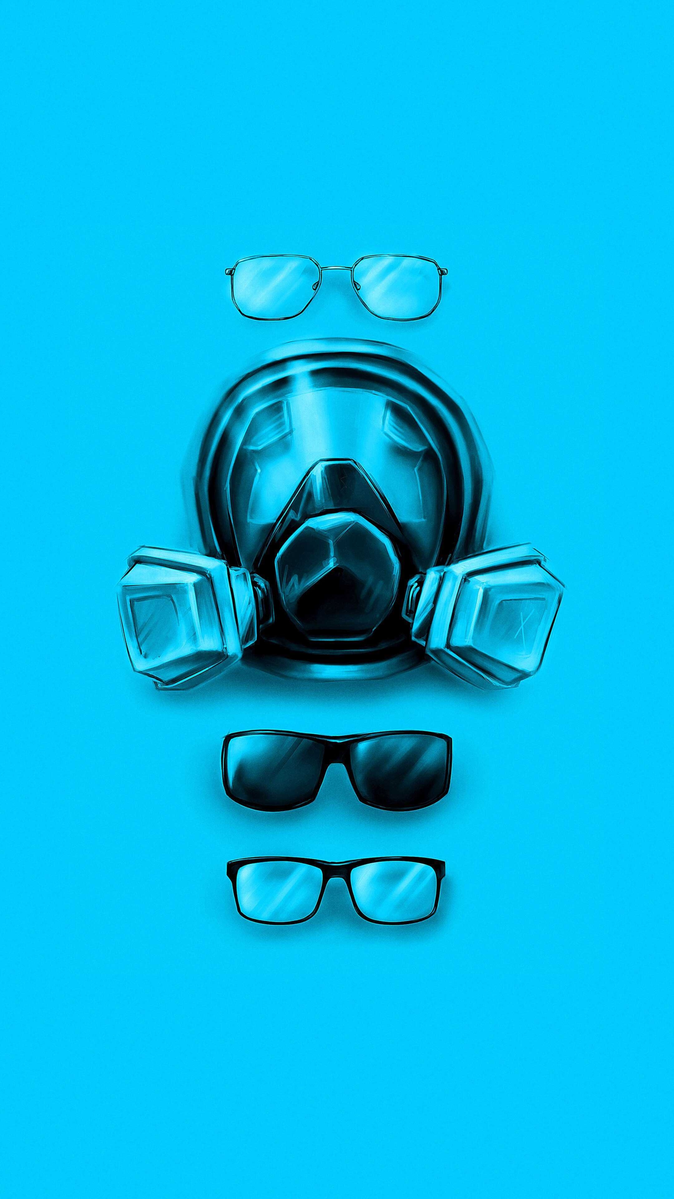 2160x3840 Walter White Glasses Evolution Breaking Bad iPhone Wallpaper. Breaking bad art, Breaking bad, Breaking bad poster, Phone