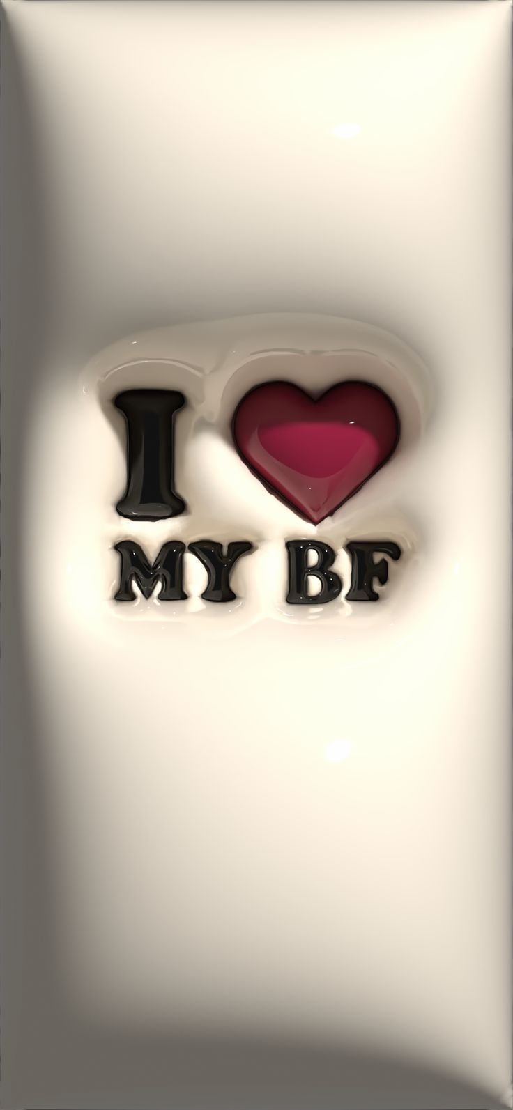 740x1600 love my bfd wallpaper iphone, Phone