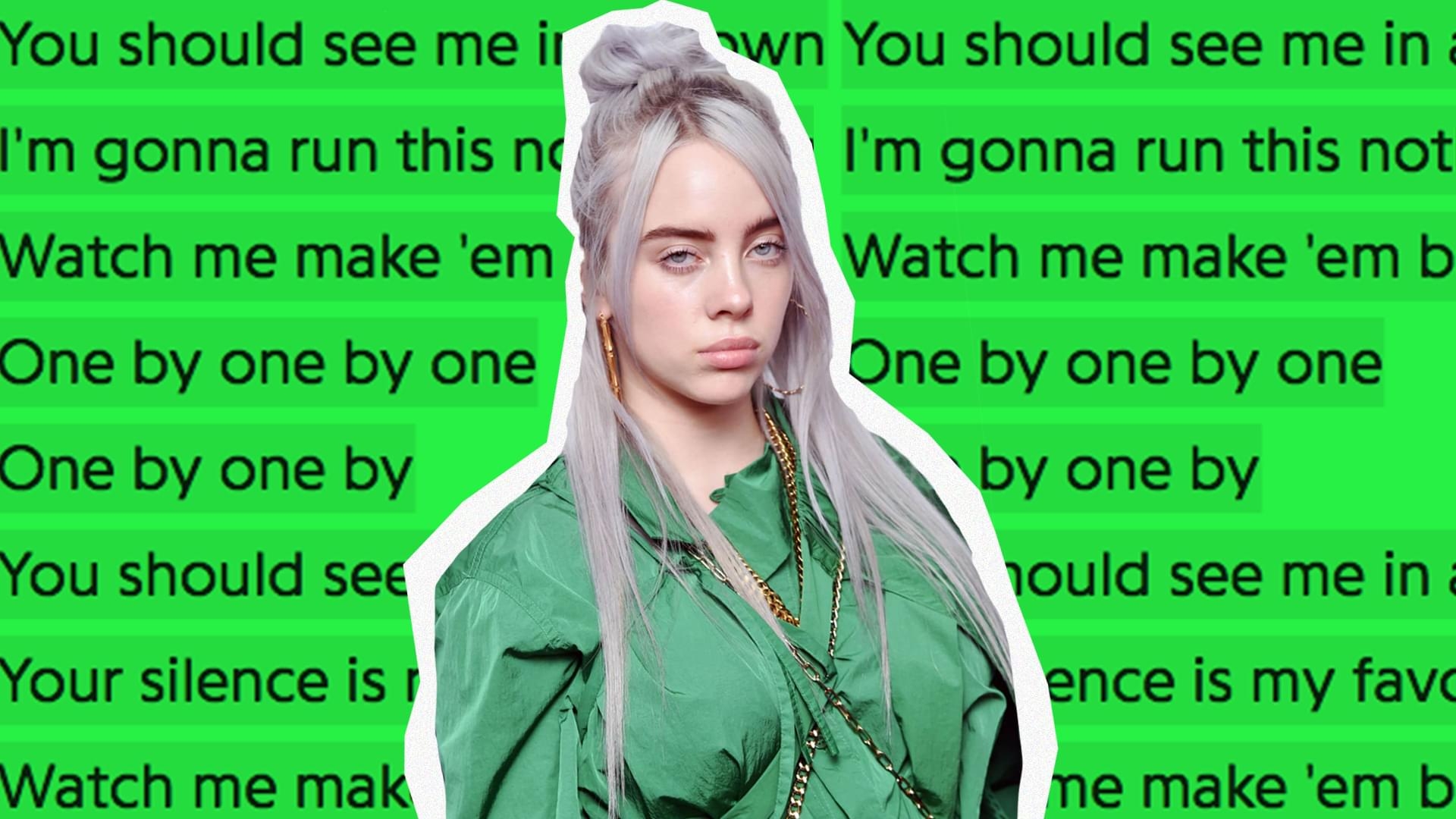 1920x1080 Billie Eilish's New Single you should see me in a crown Is, Desktop