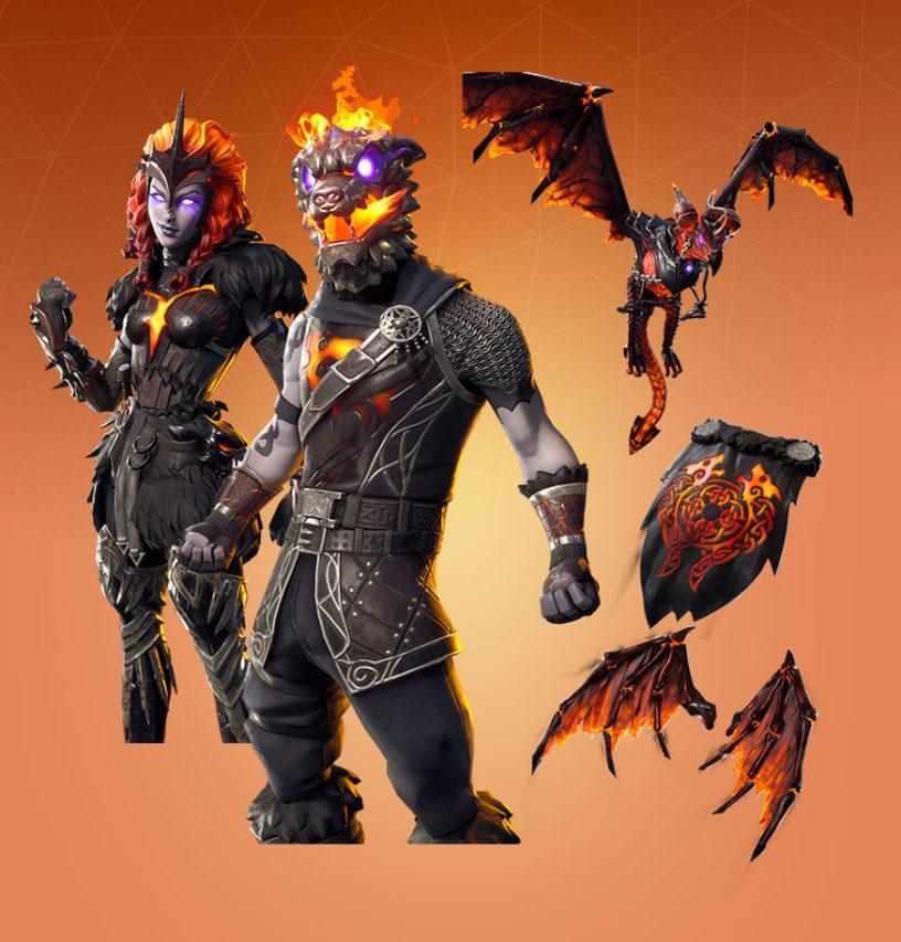 820x860 Molten Valkyrie Fortnite wallpaper, Phone