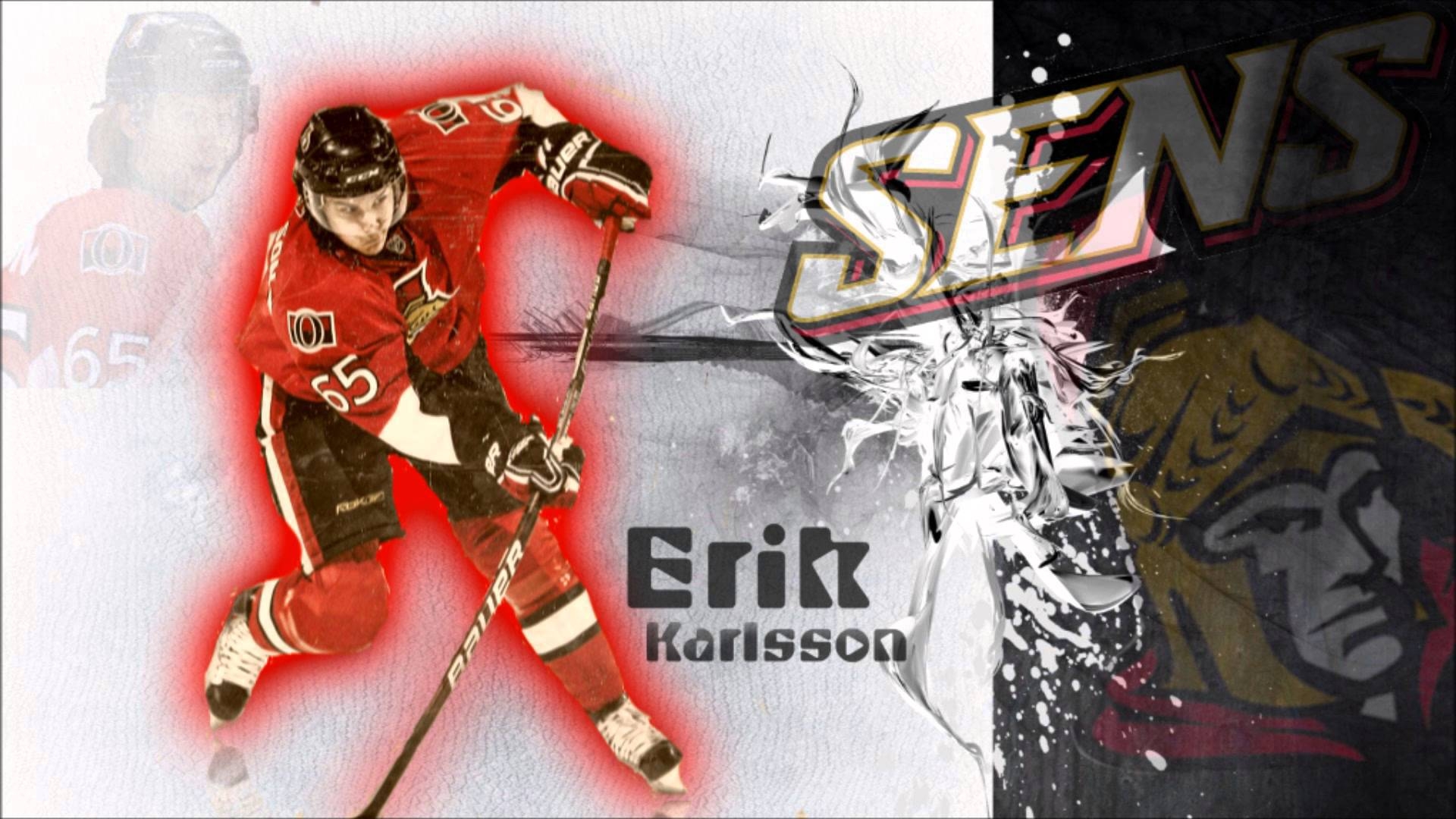 1920x1080 Famous NHL player Erik Karlsson wallpaper and image, Desktop