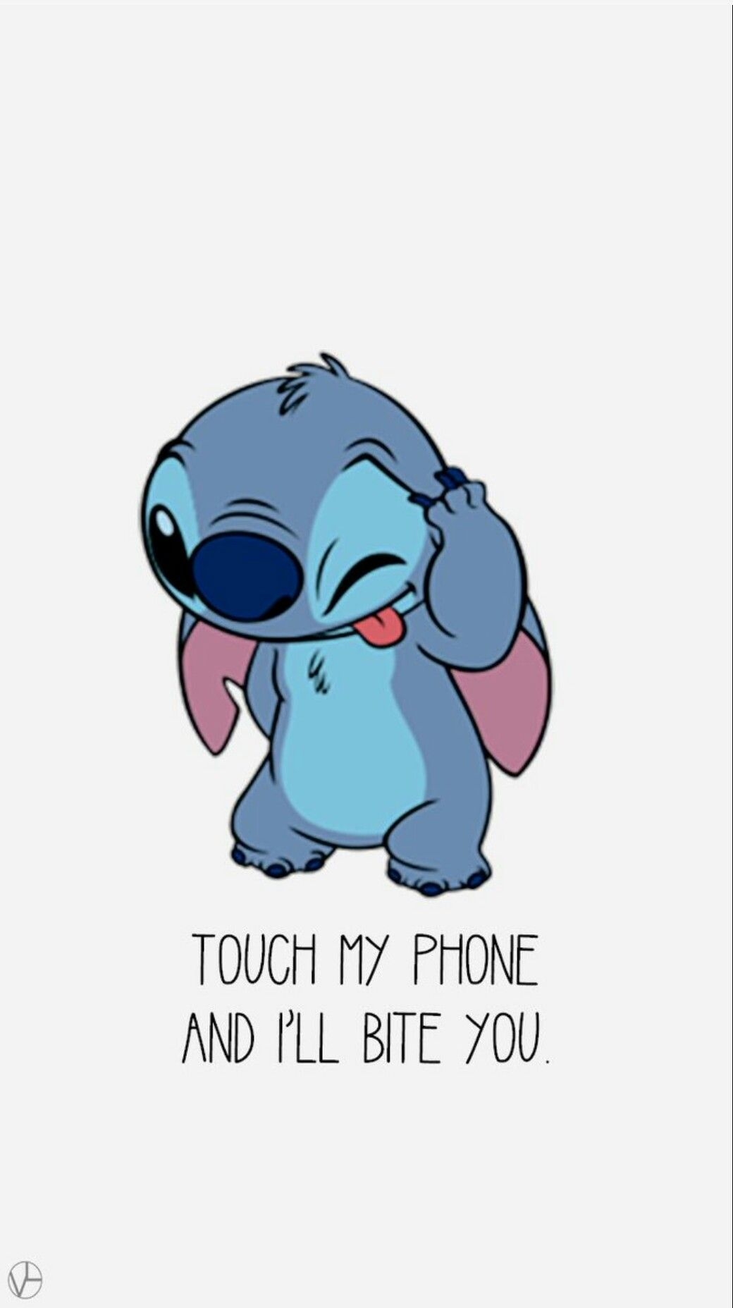 1040x1860 Stitch Wallpaper Lock Screen, Phone