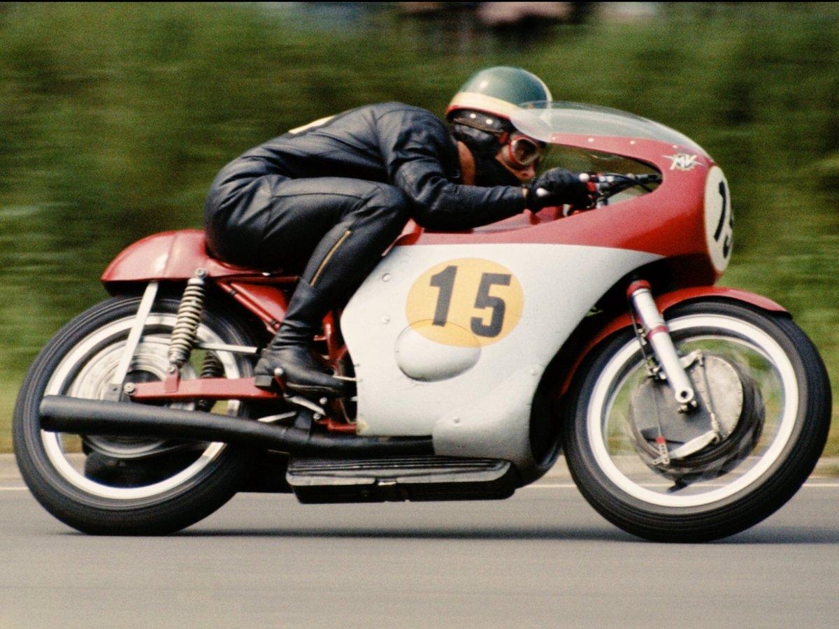 1200x900 Tappet Gap. Agostini Senior TT 1965, Desktop