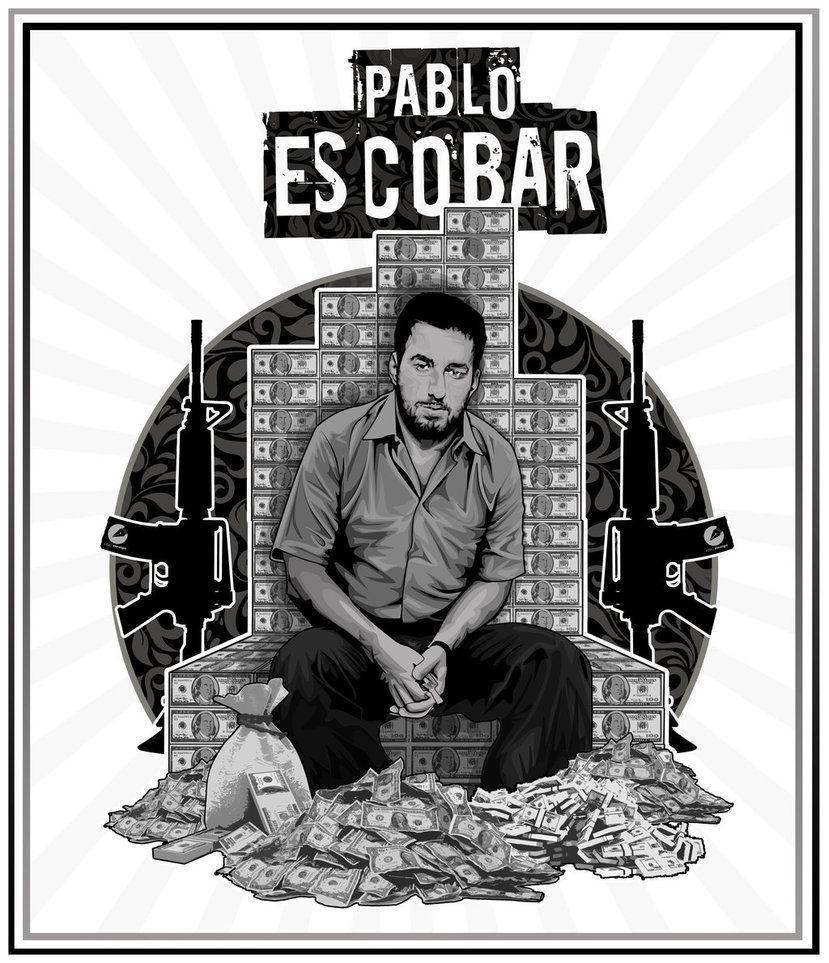 830x970 Pablo Escobar Fan on Moneys, Phone