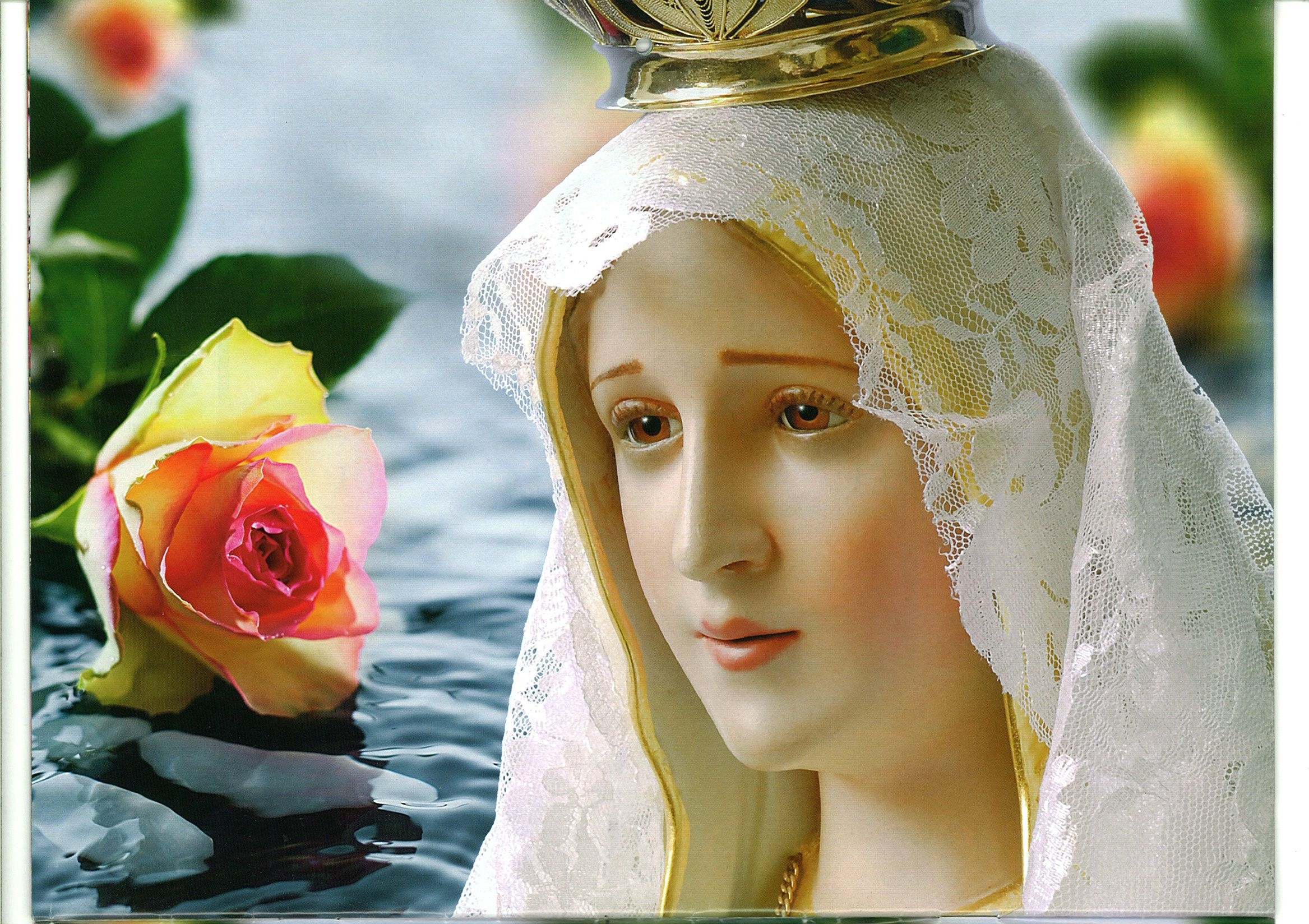 2340x1650 Mary and Jesus Wallpaper Free Mary and Jesus Background, Desktop