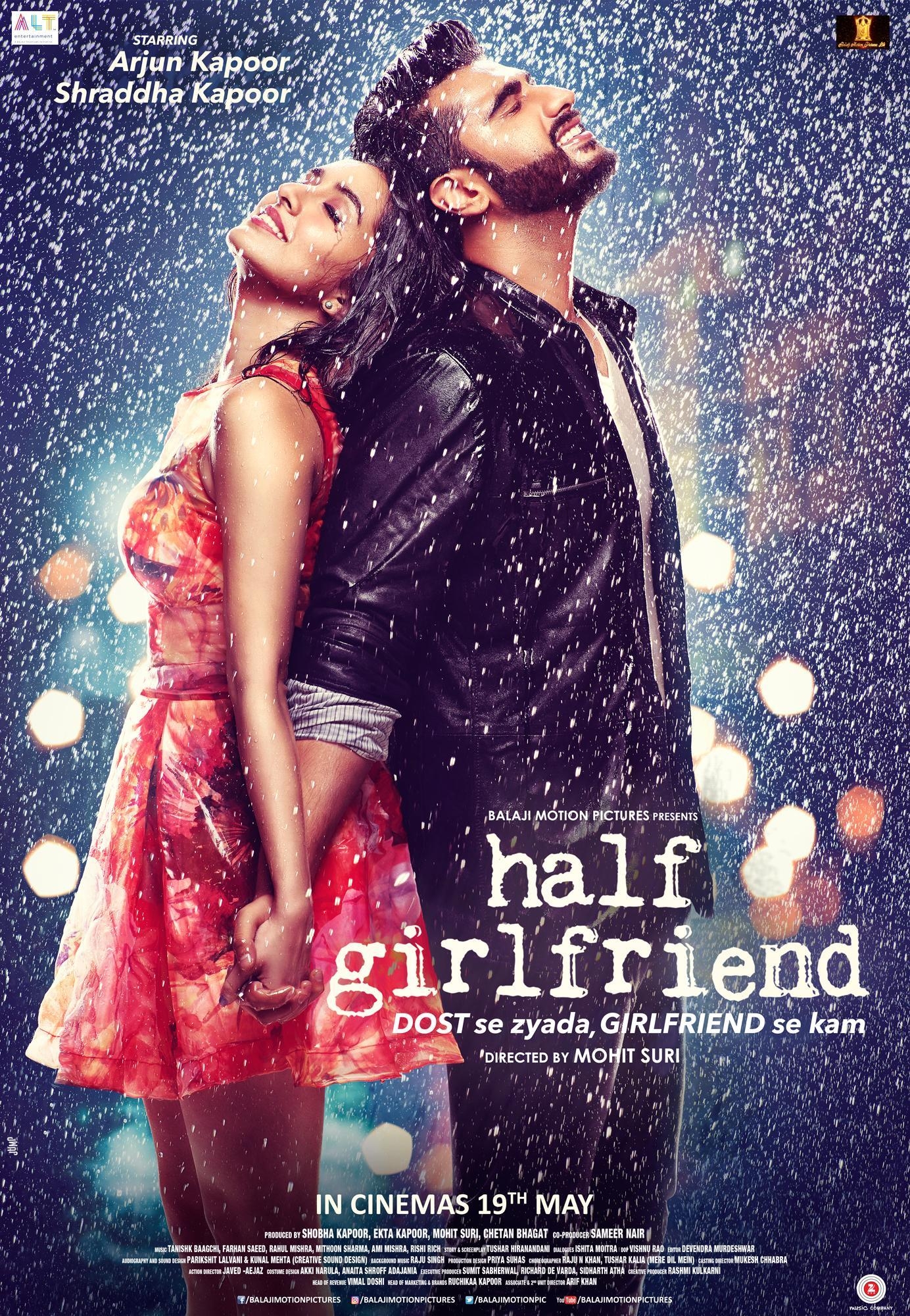 1390x2000 Half Girlfriend (2017), Phone