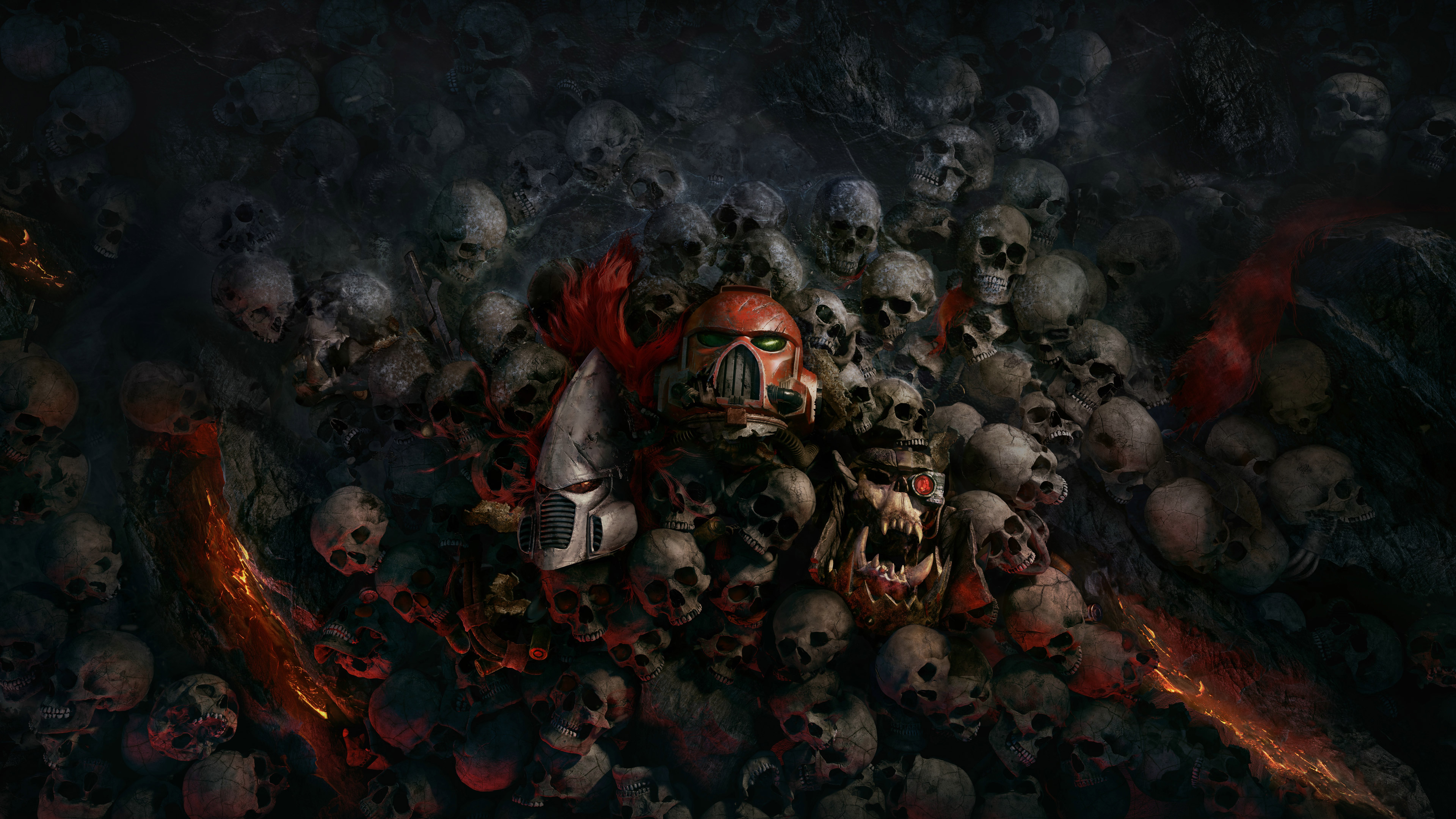 3840x2160 Skulls 4k 1366x768 Resolution HD 4k Wallpaper, Image, Desktop