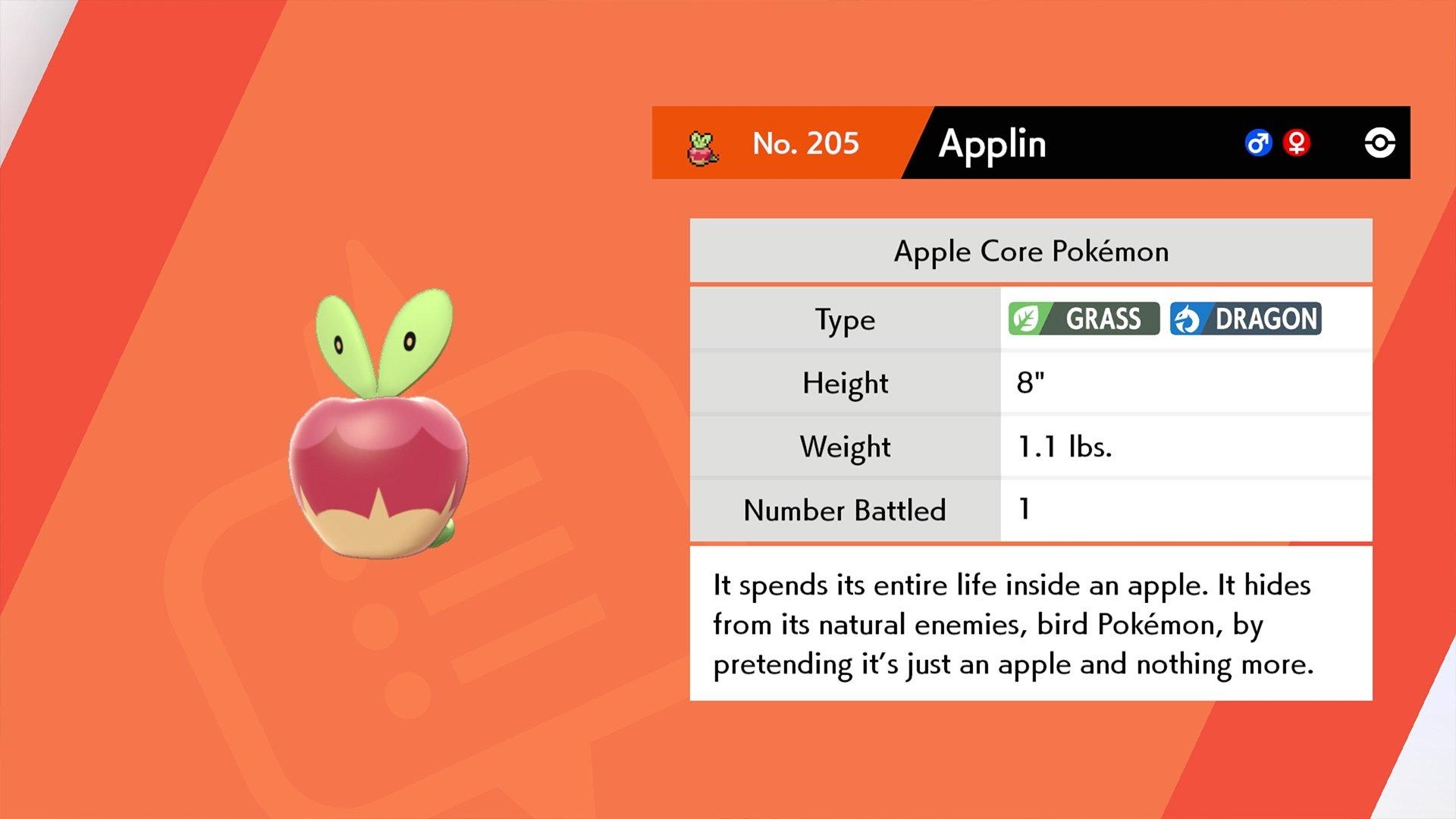 1920x1080 Pokémon Sword And Shield's Applin: How To Find And Evolve, Desktop