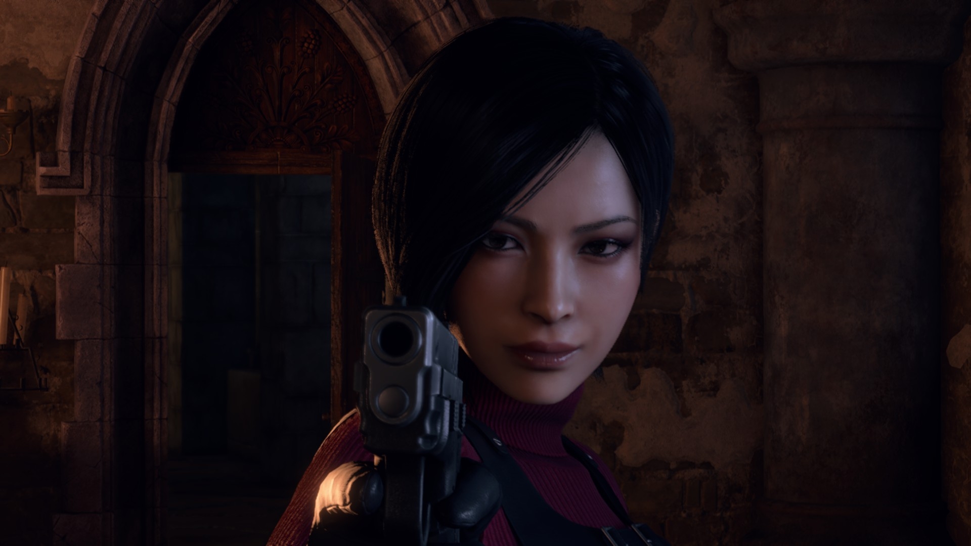 1920x1080 Wallpaper, resident evil 4 remake, Resident Evil, ada wong, 4Gamers, Gamer, Gaming Series, video games, just game, Desktop