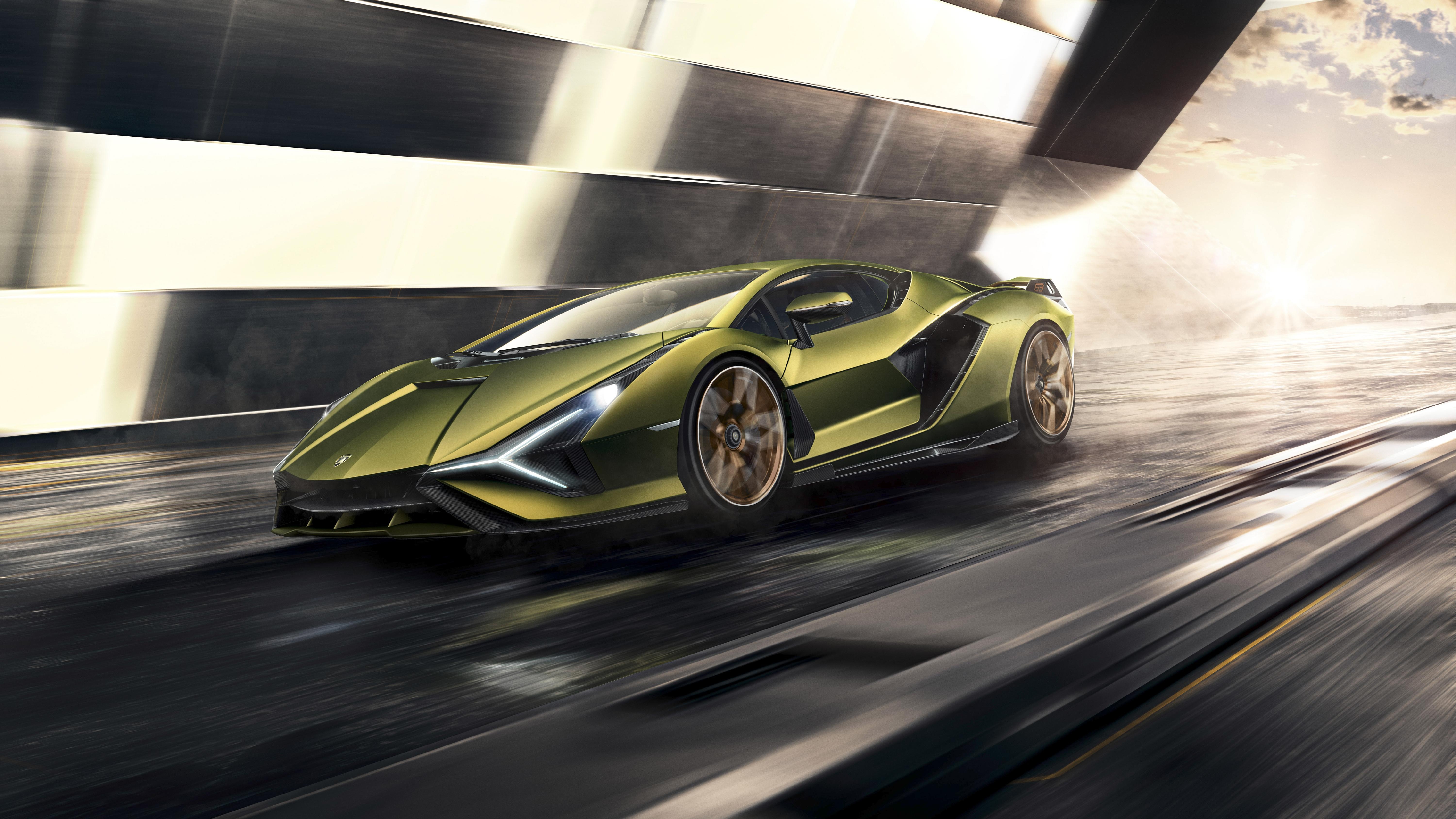 6000x3380 Lamborghini Sian 2019 4K 4 Wallpaper. HD Car Wallpaper, Desktop