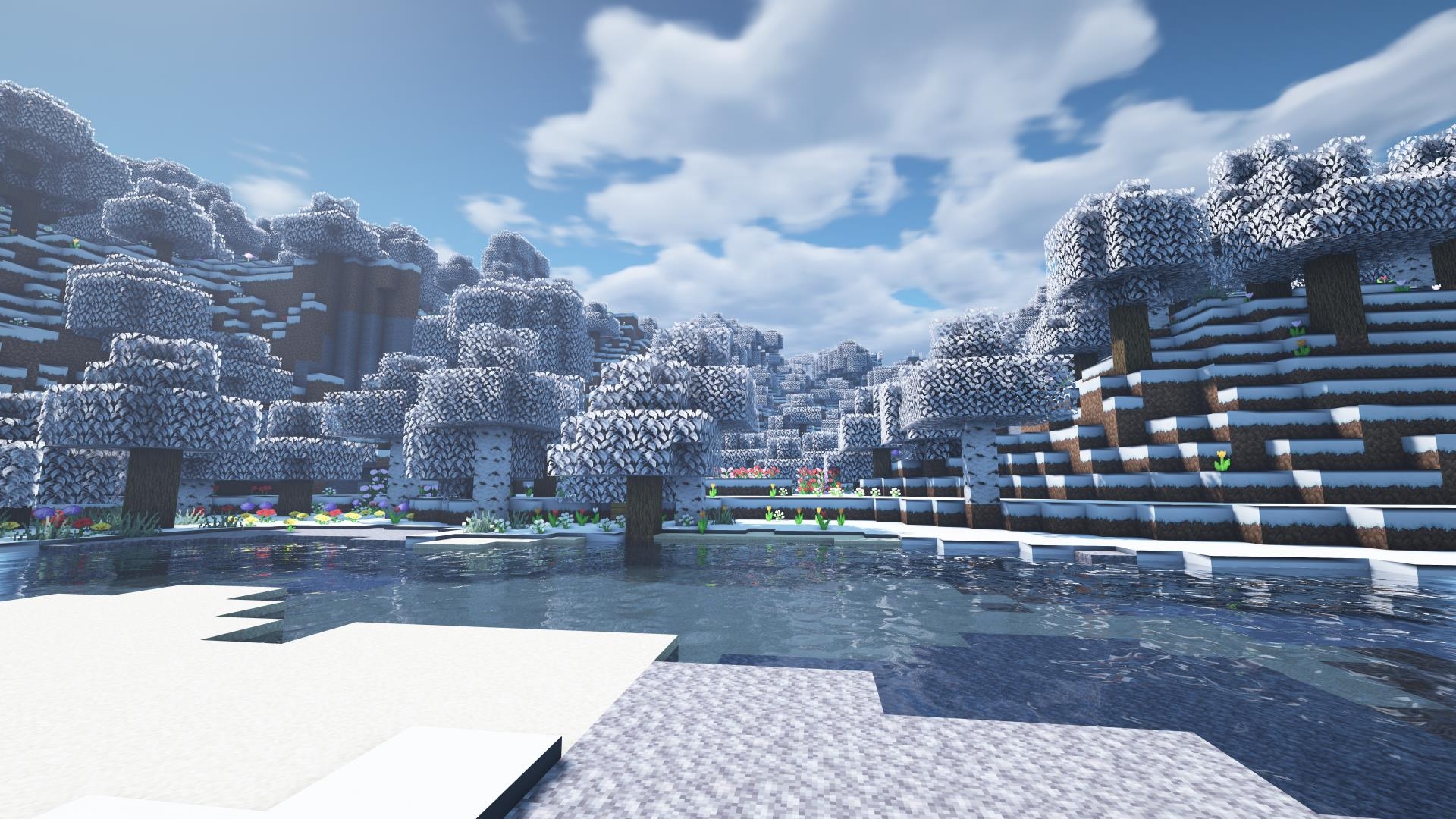 1920x1080 GitHub Addons Winter: An Add On For Minecraft, Desktop