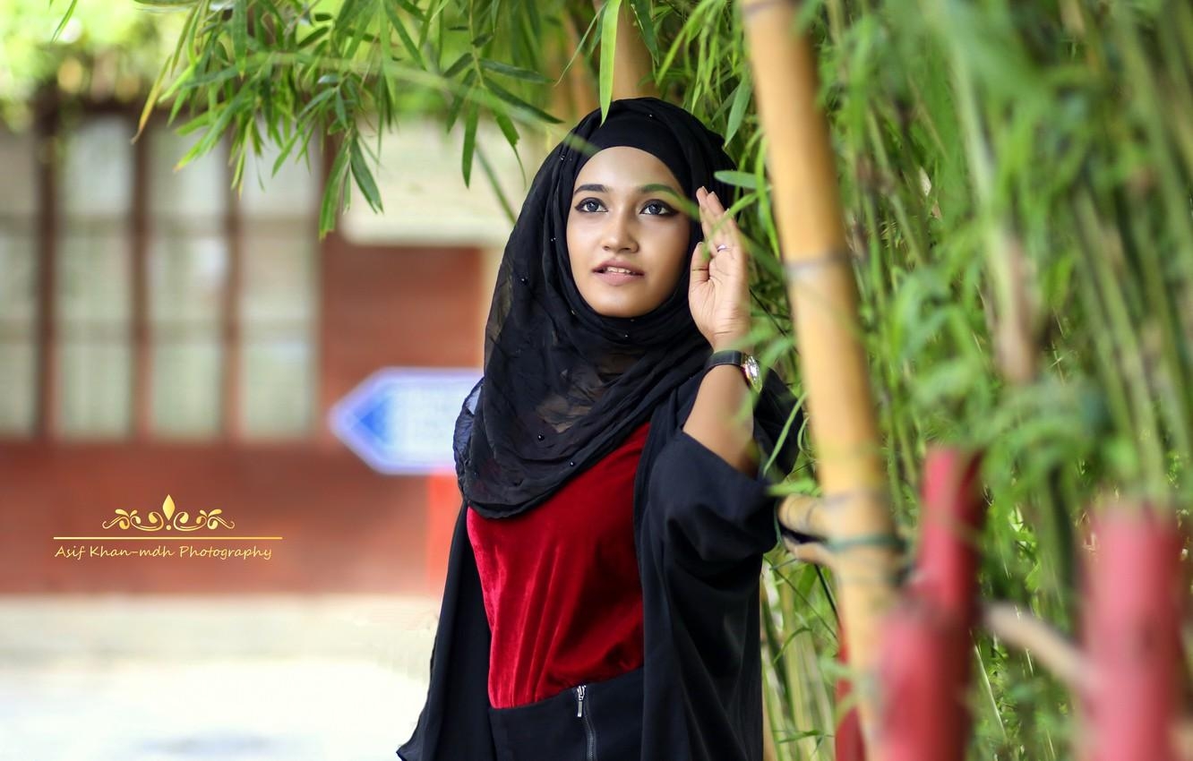 1340x850 Wallpaper Girls, Hijab, Bangladesh, Atoshiyan, Bangladeshi Girl, Desktop