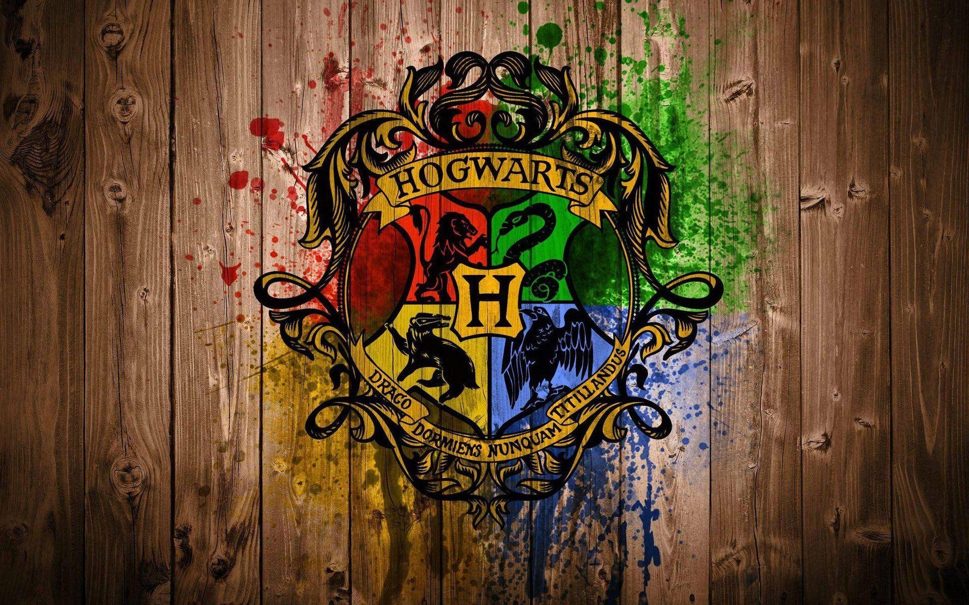 1920x1200 Hogwarts Logo, Desktop