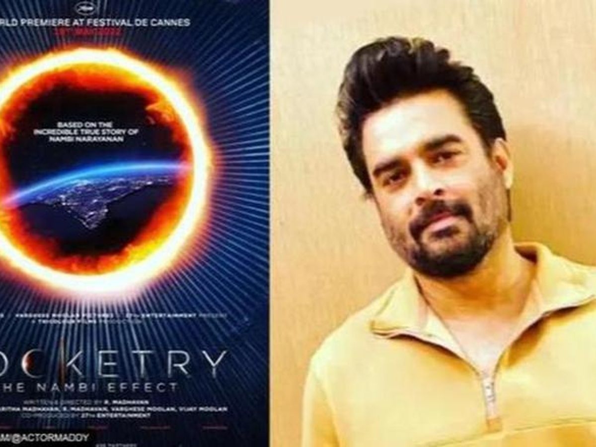 1200x900 R Madhavan's 'Rocketry: The Nambi Effect' takes over Times Square in New York; See Pics, Desktop