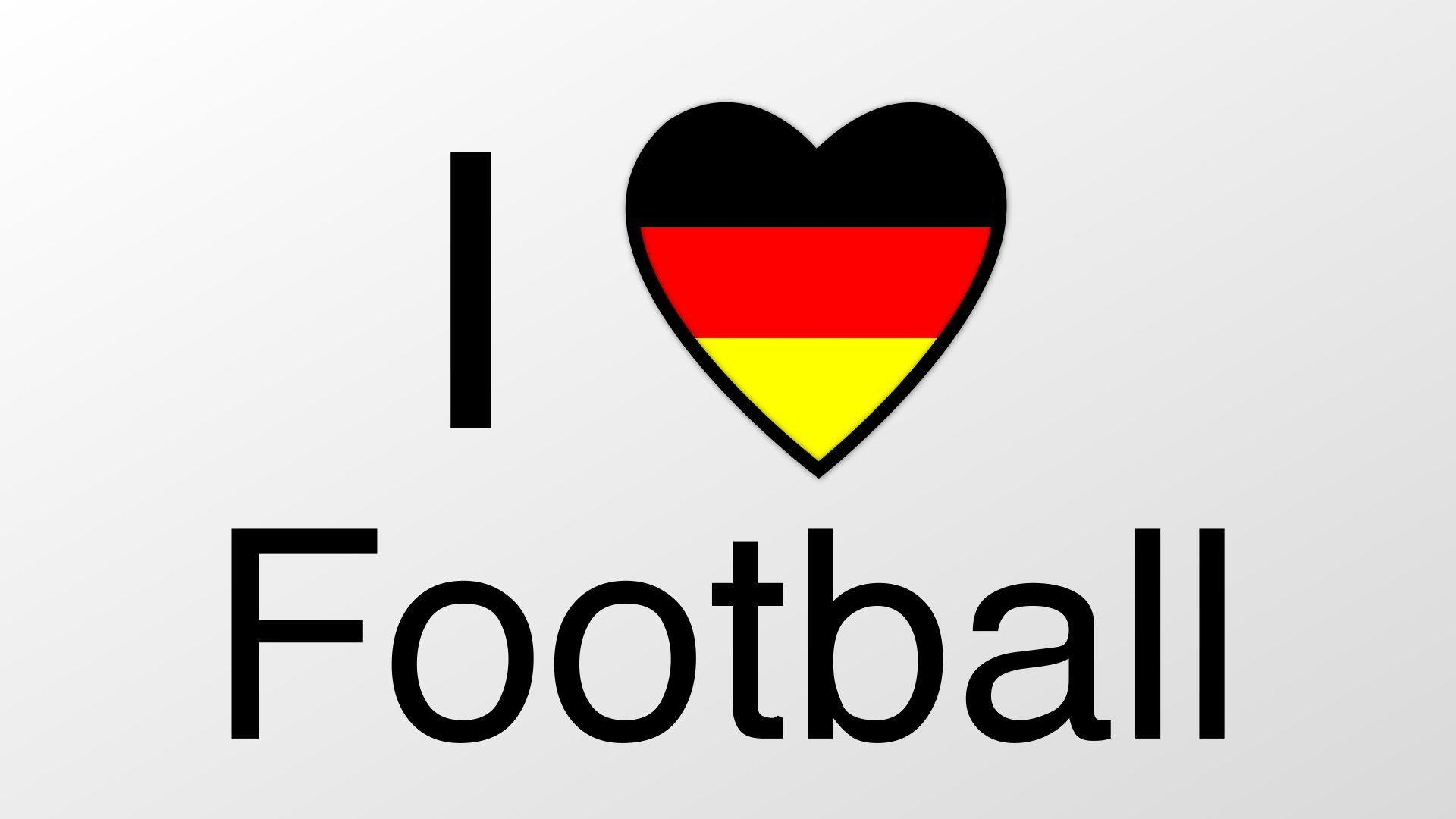 1920x1080 I Love Soccer Wallpaper, Desktop