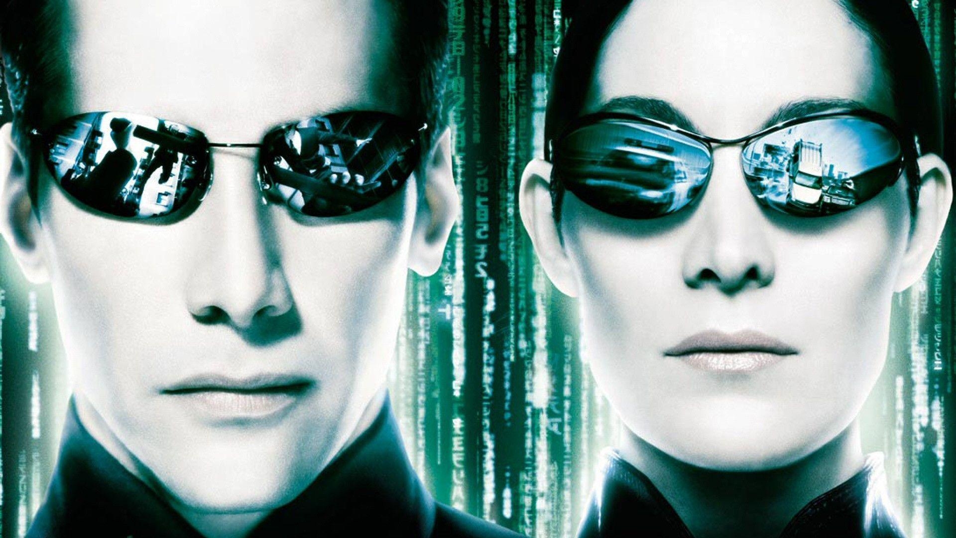 1920x1080 Matrix Reloaded Poster, Desktop