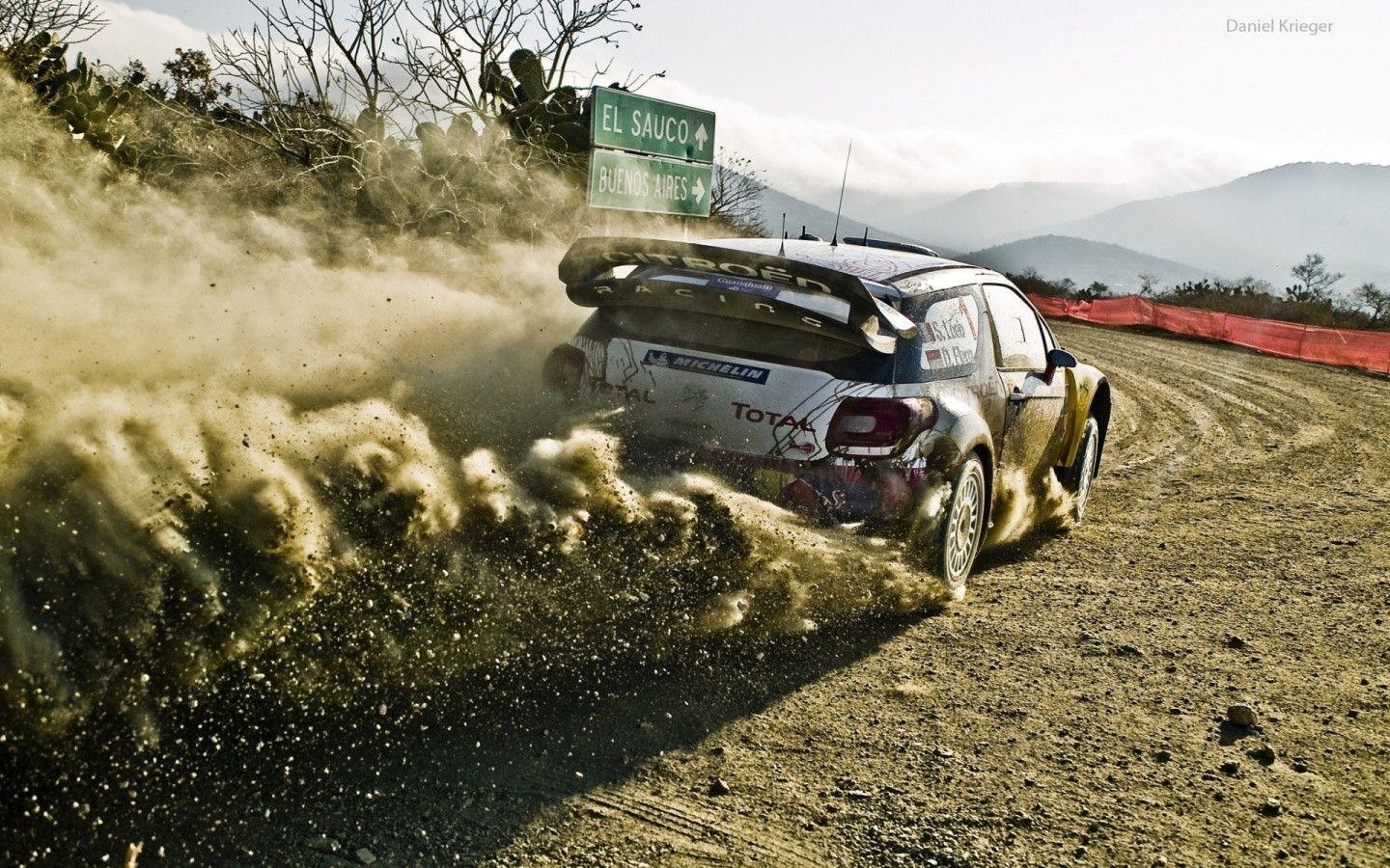 1440x900 Citroen ds3 wrc rally car Wallpaper, Desktop