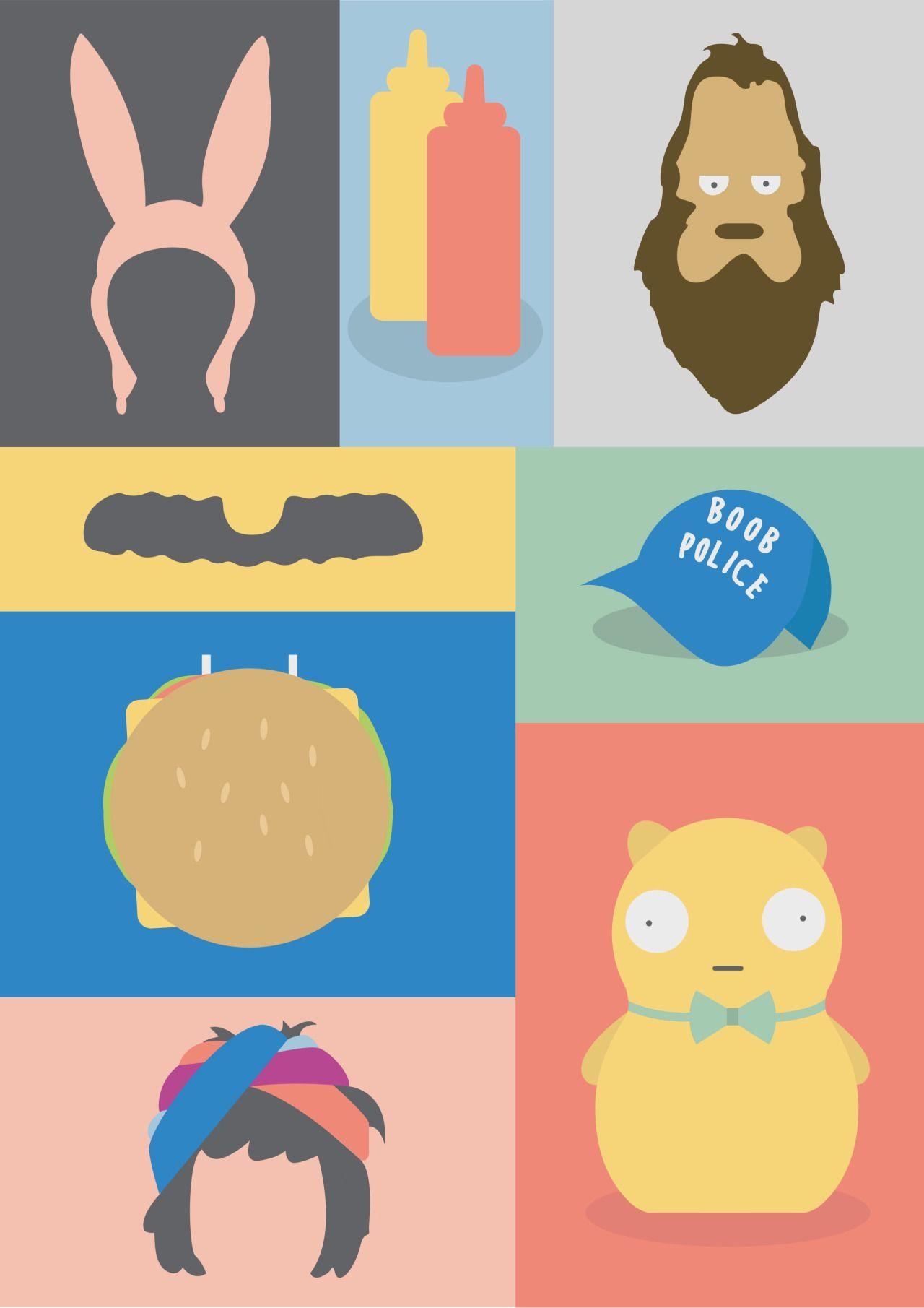 1280x1820 Behind Bob's Burgers, Phone