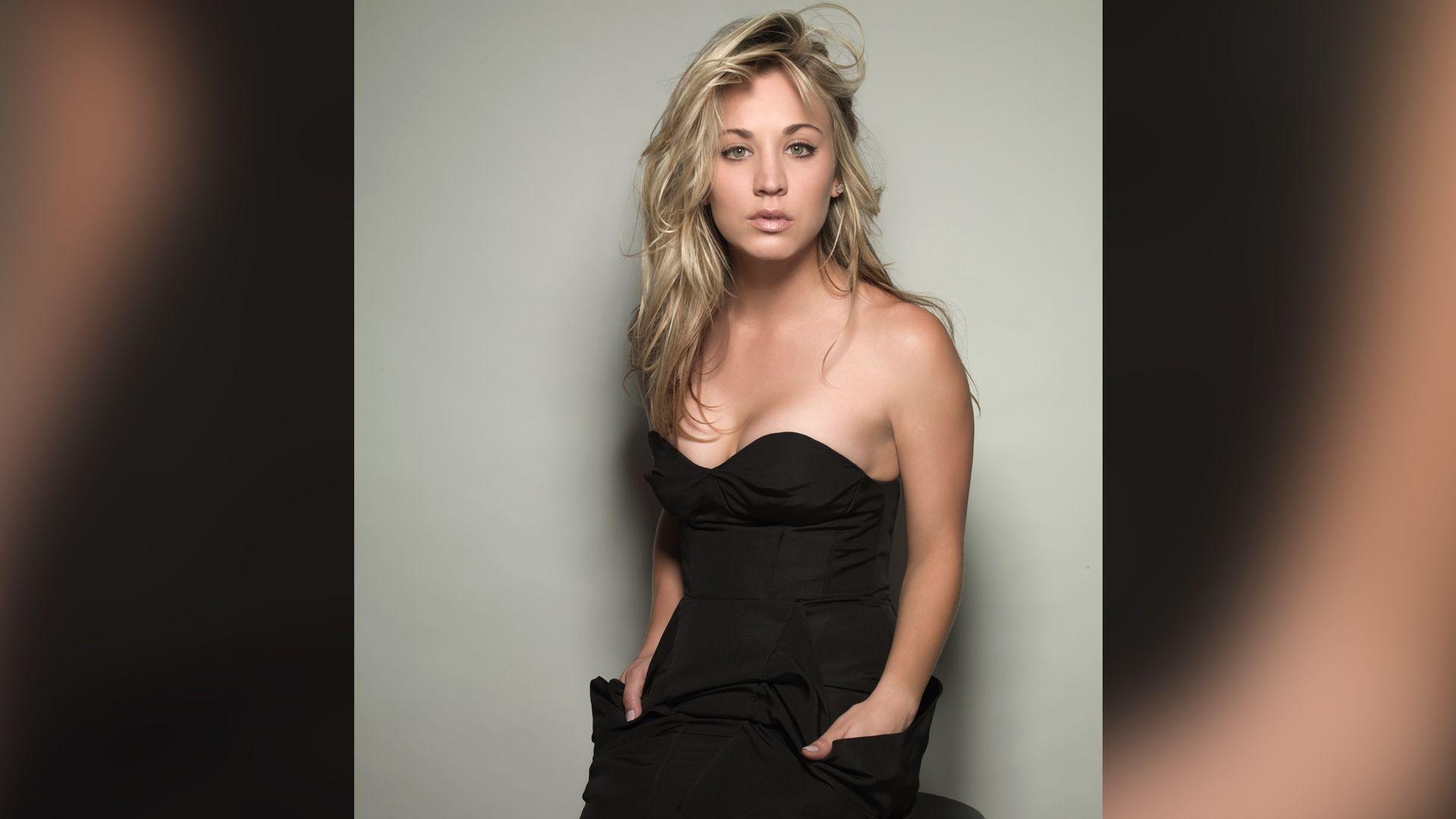 1920x1080 Stunning Photo Of The Big Bang Theory's Kaley Cuoco, Desktop