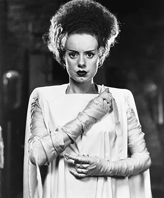 530x640 WonderClub Elsa Lanchester Photo Art The Bride of Frankenstein Hollywood Scary Movie Photo 8.5 X 11, Amazon.it, Phone