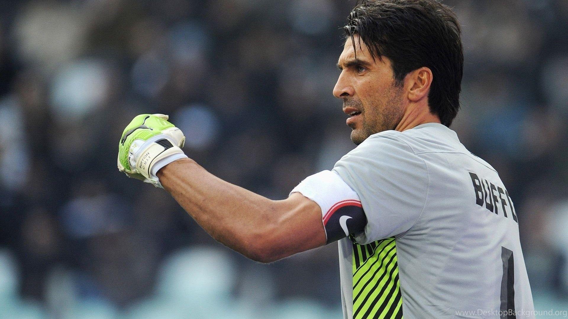 1920x1080 The Football Player Of Juventus Gianluigi Buffon Wallpaper, Desktop