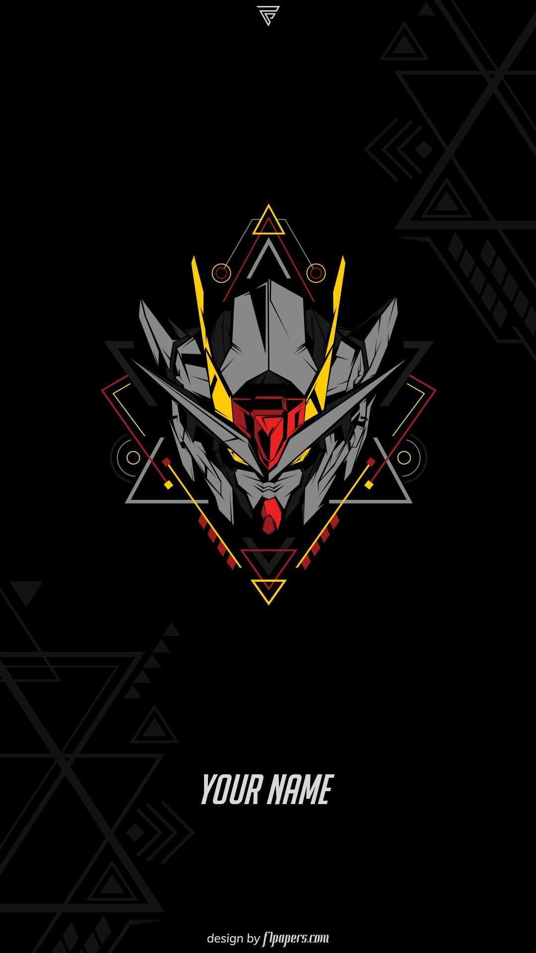 1080x1920 iPhone Gundam Wallpaper, Phone