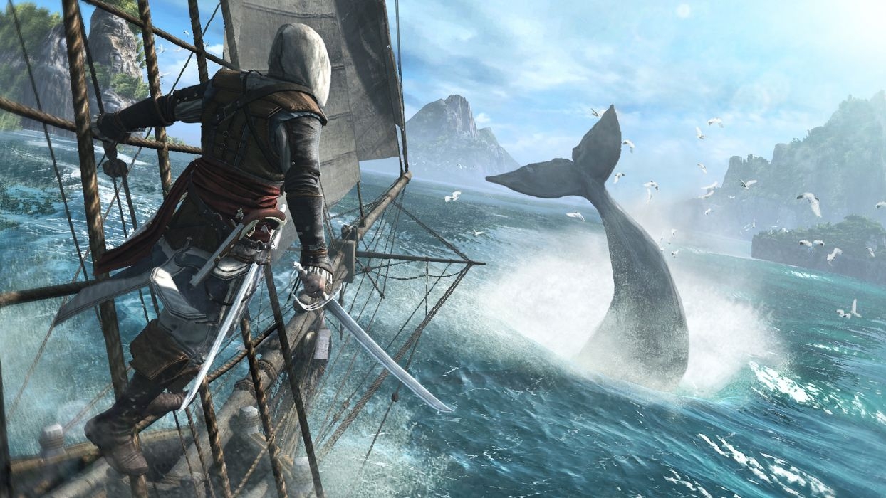 1250x700 Assassins Creed IV Black Flag Assassin Pirate Edward Kenuey Edward, Desktop