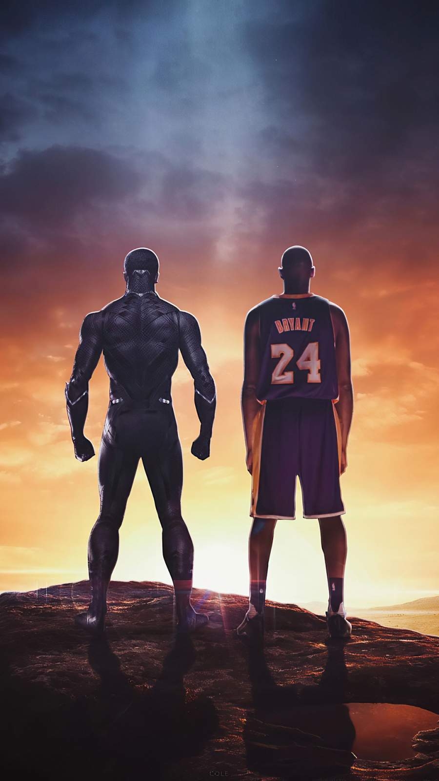 900x1600 Black Panther And Kobe Bryant IPhone Wallpaper Wallpaper, iPhone Wallpaper, Phone