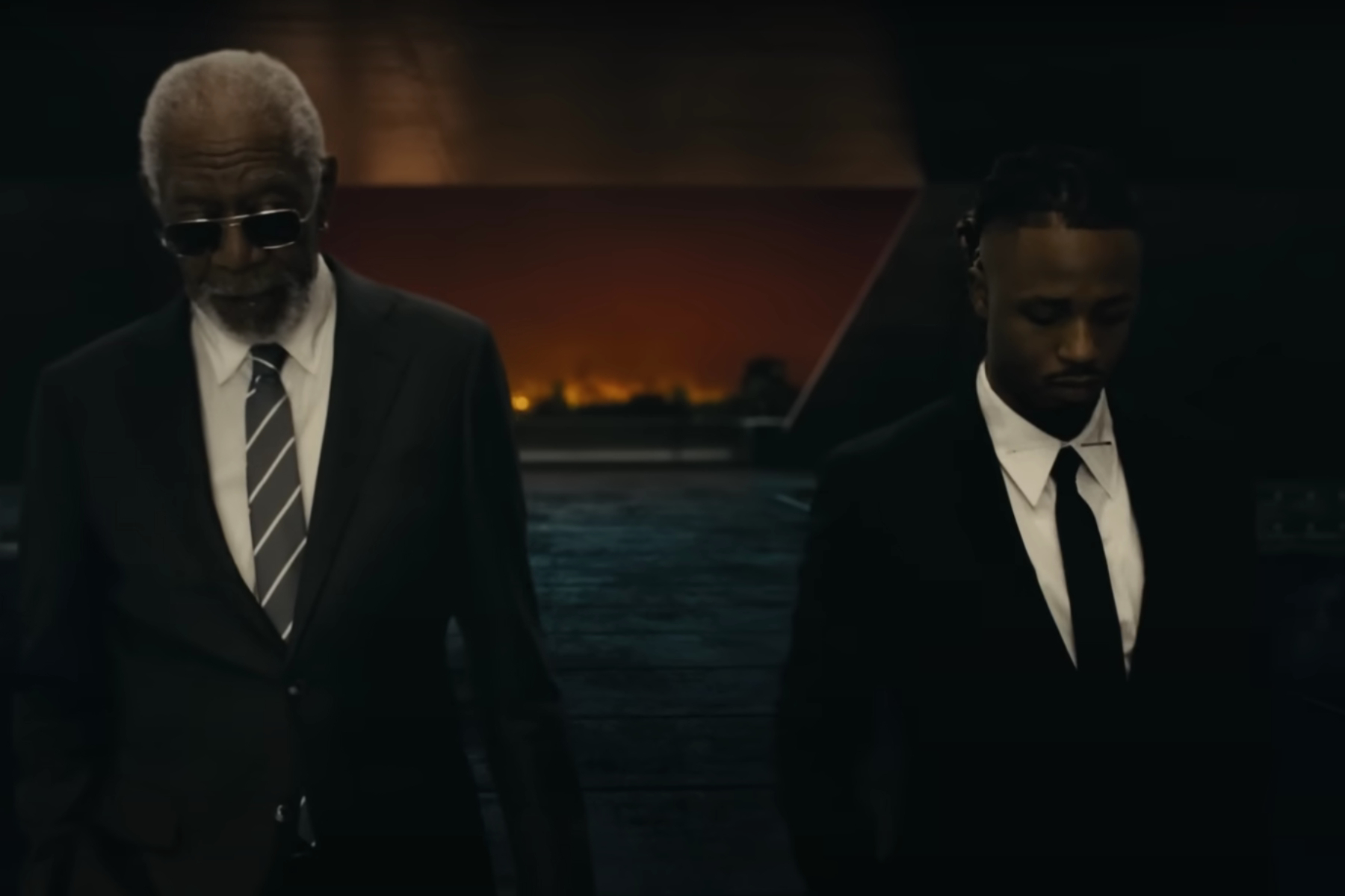 1800x1200 Watch Morgan Freeman Join Metro Boomin in 'Heroes & Villains', Desktop