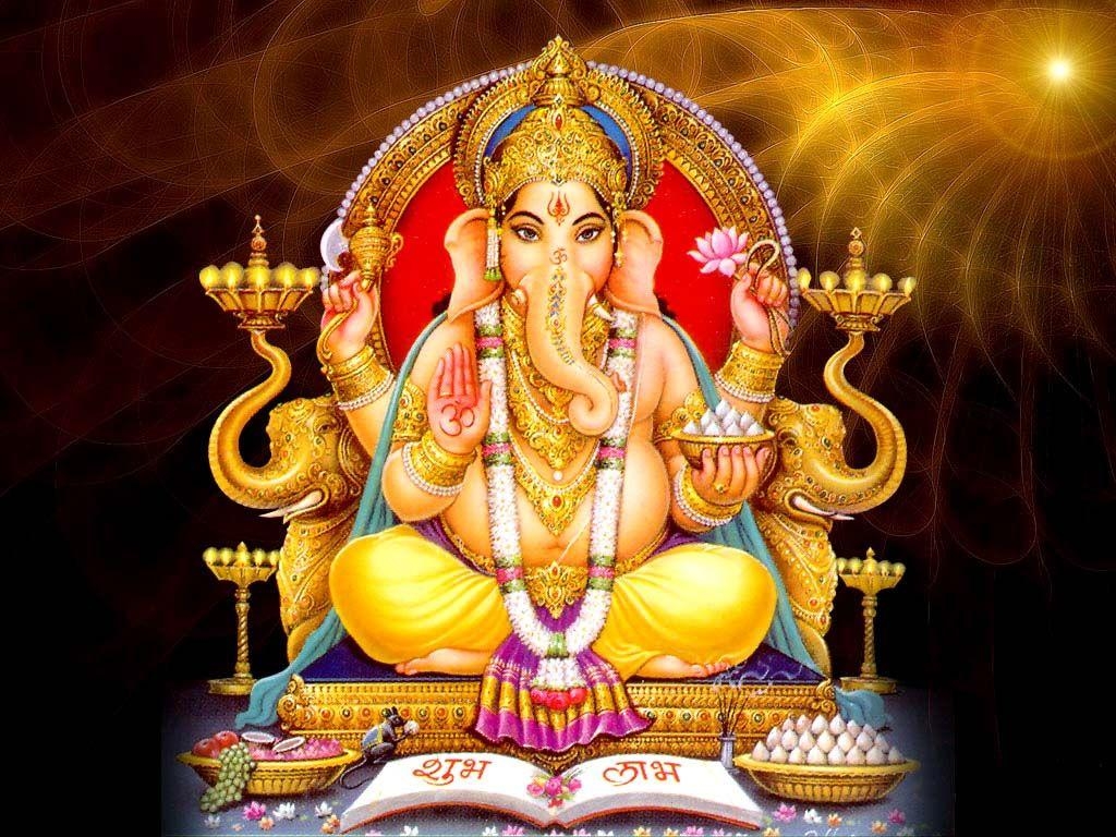 1030x770 Shree Ganesh wallpaper, Desktop