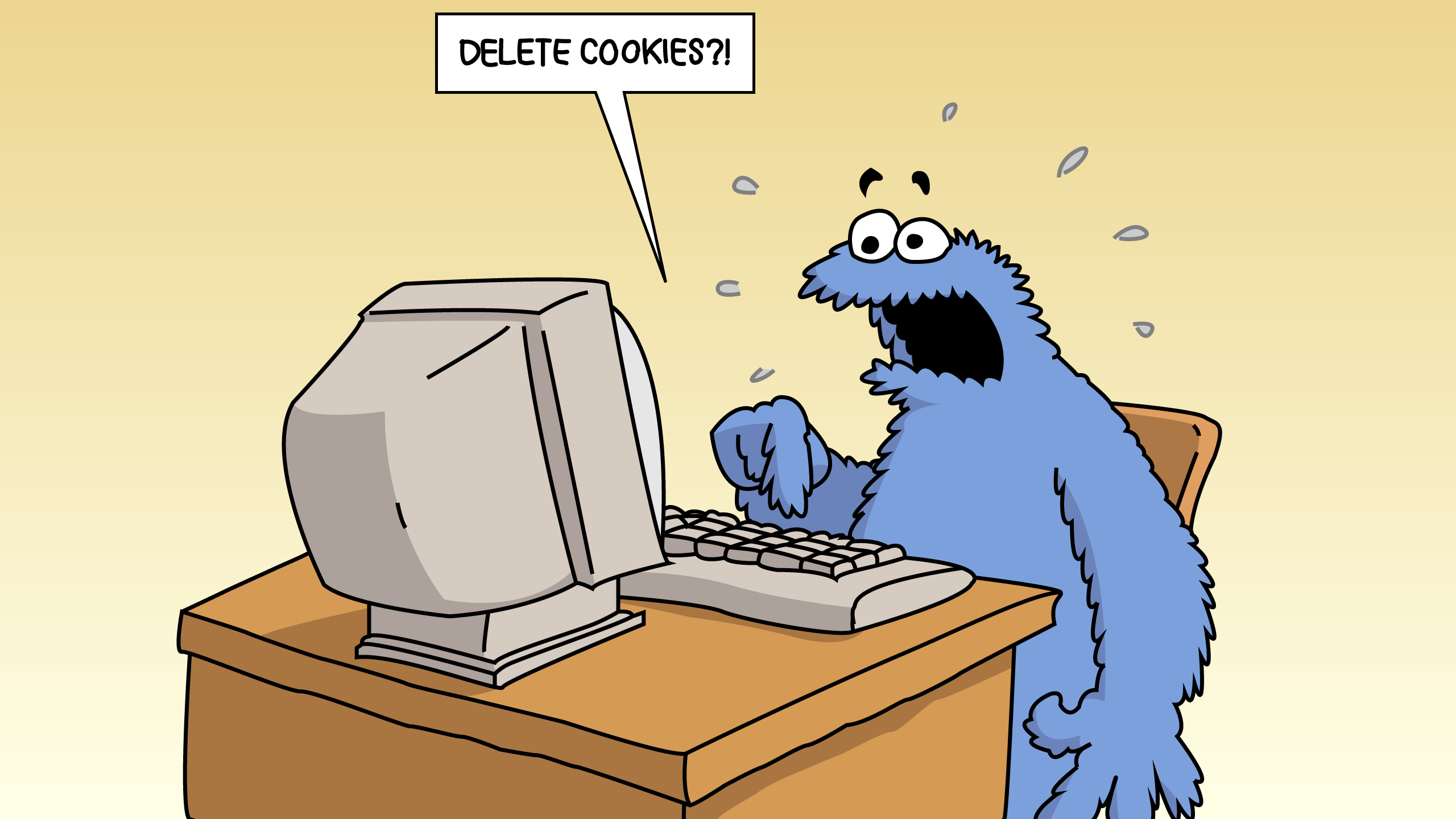 2560x1440 Cookie Monster is a boomer, Desktop