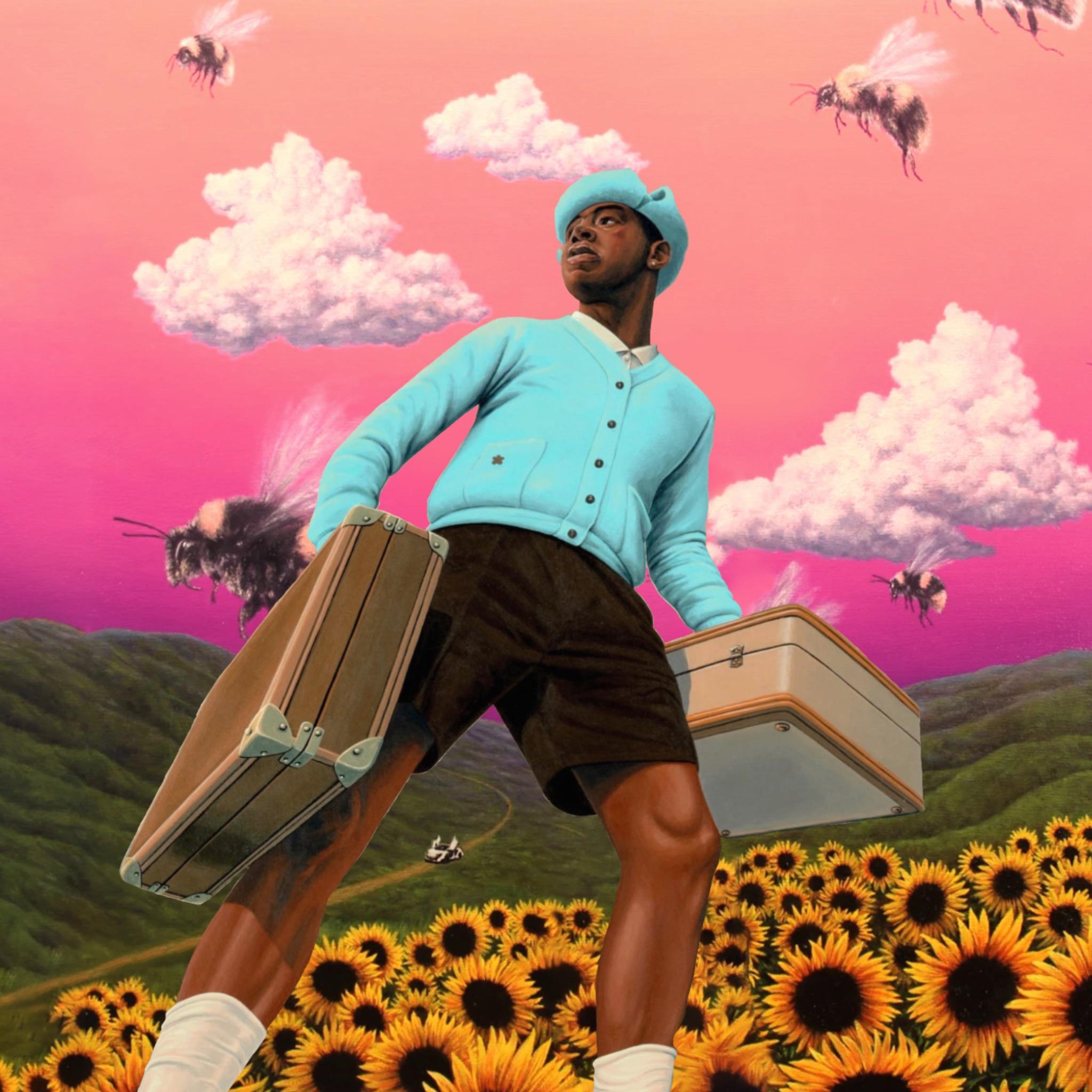 2050x2050 Tyler the Creator 4k Wallpaper, Phone