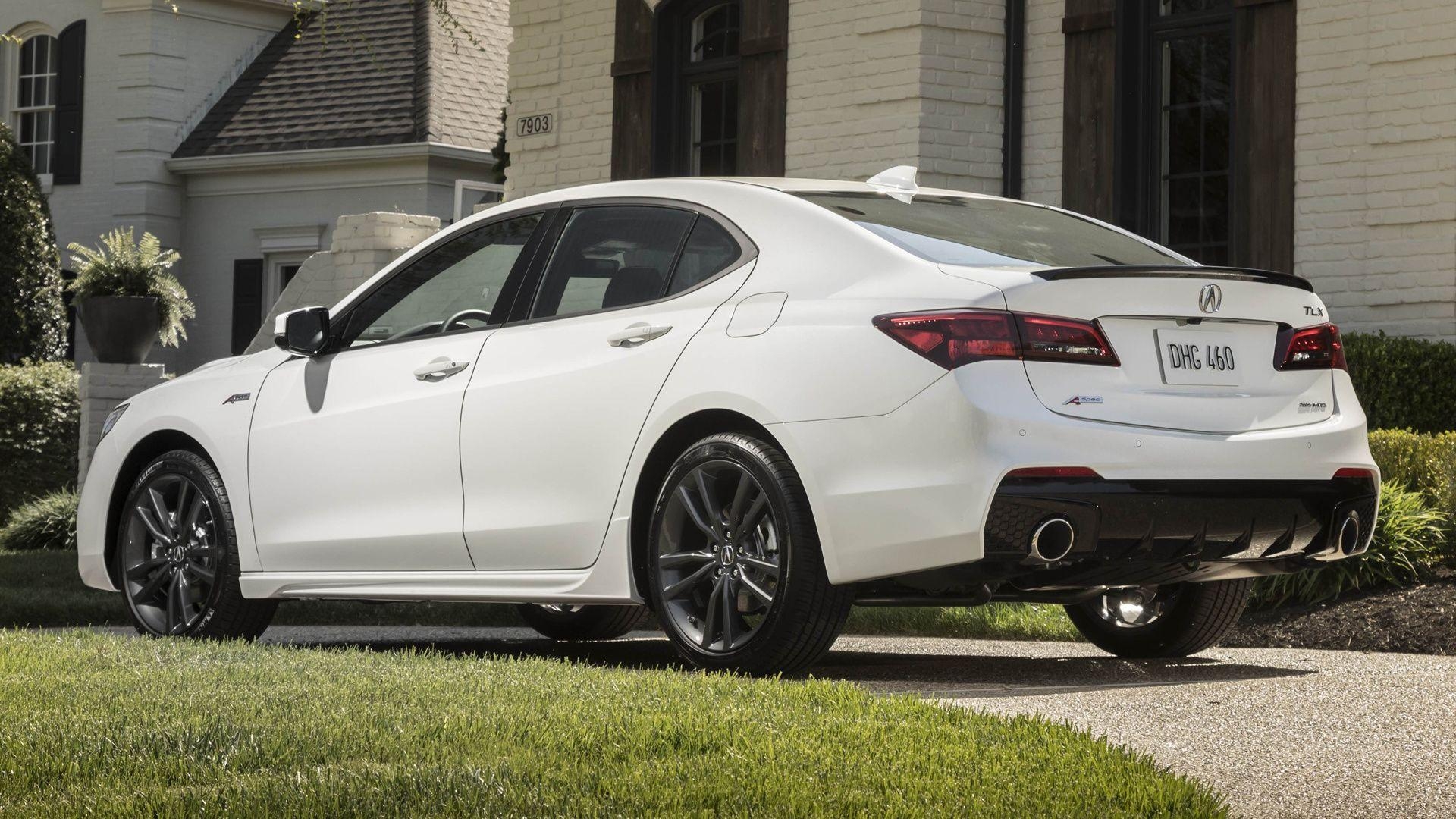 1920x1080 Acura TLX A Spec Full HD Wallpaper, Desktop