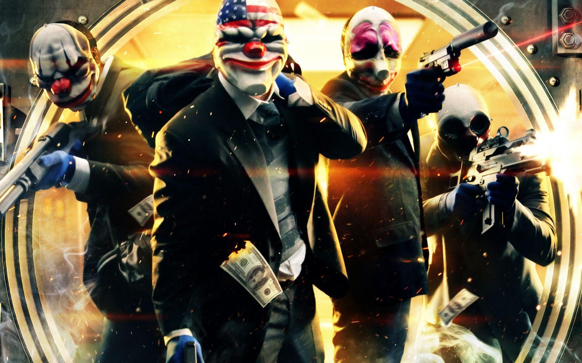 1920x1200 Payday 2 HD Wallpaper, Desktop