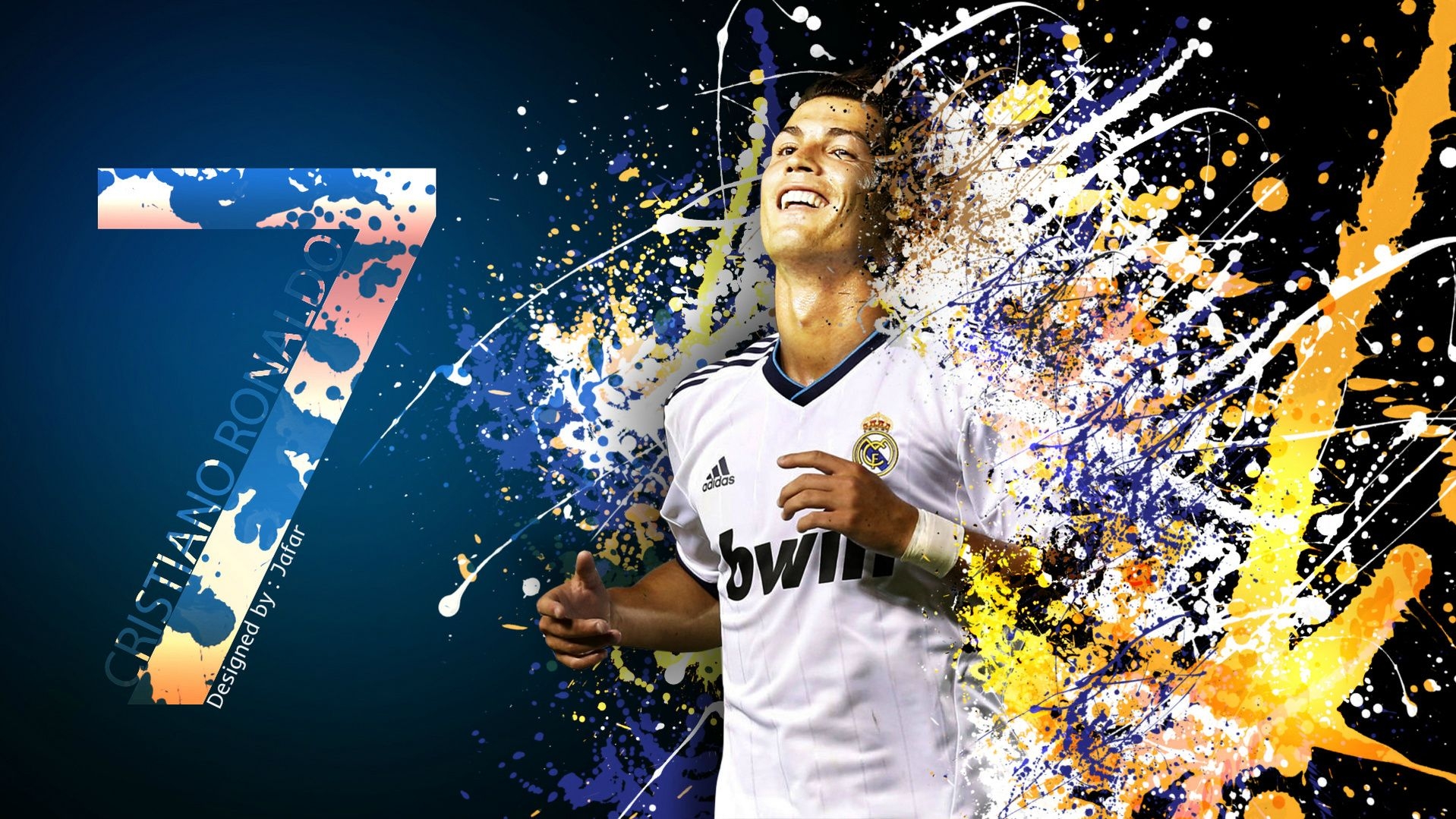 1920x1080 Cool. Cristiano ronaldo wallpaper, Cristiano ronaldo HD wallpaper, Ronaldo real madrid, Desktop