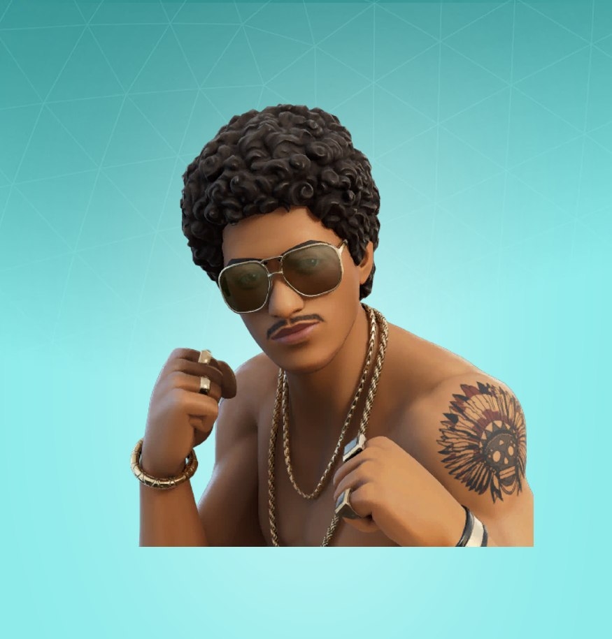 880x920 Bruno Mars Fortnite wallpaper, Phone