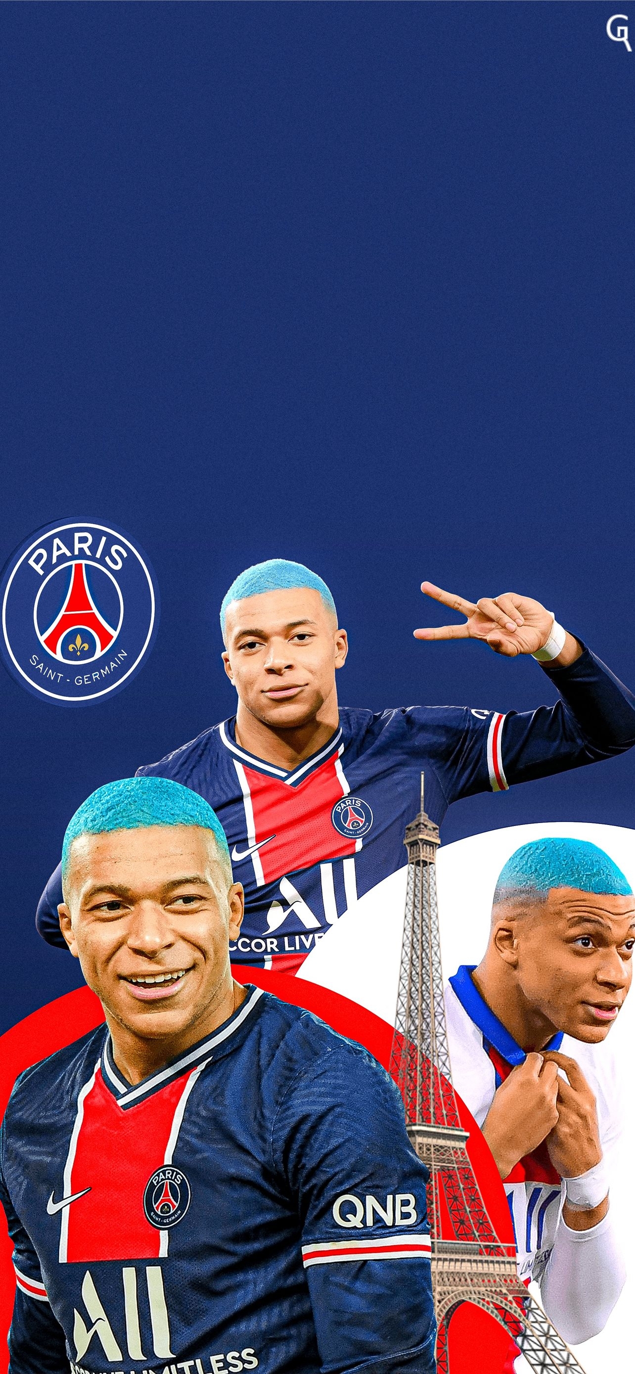 1290x2780 Best Mbappe iPhone HD Wallpaper, Phone