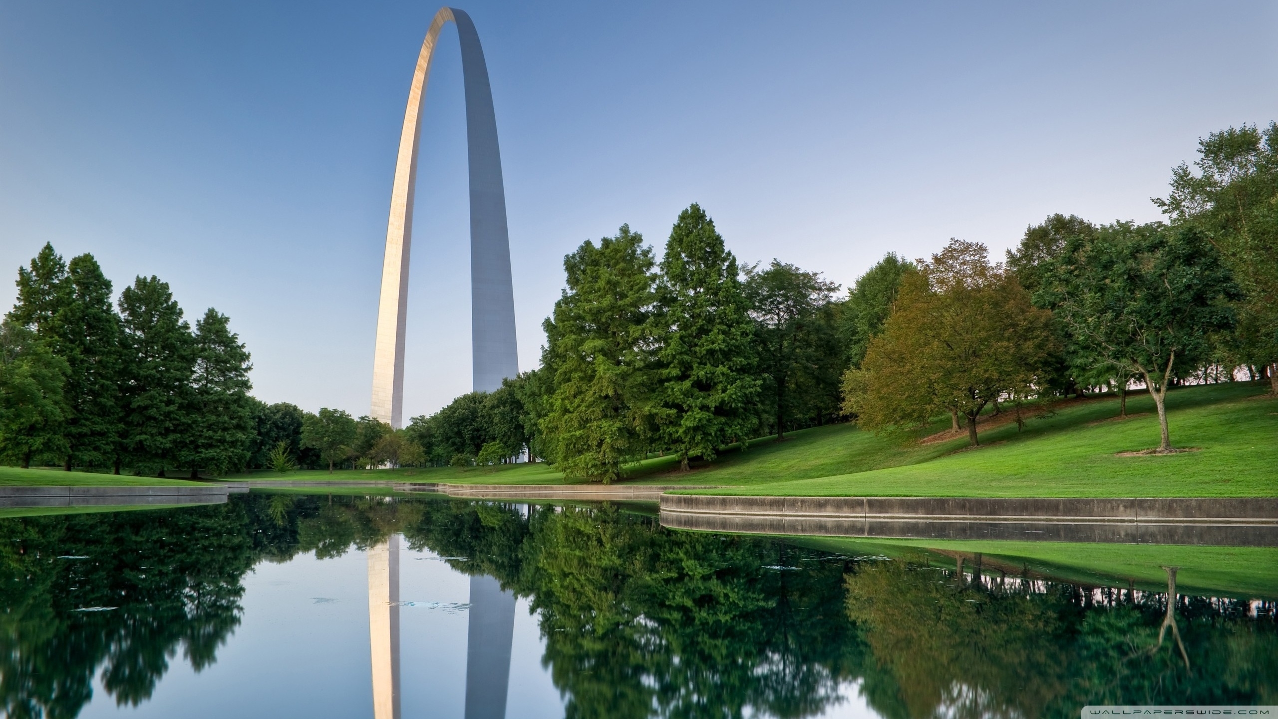 2560x1440 Gateway Arch St. Louis, Missouri ❤ 4K HD Desktop Wallpaper for 4K, Desktop