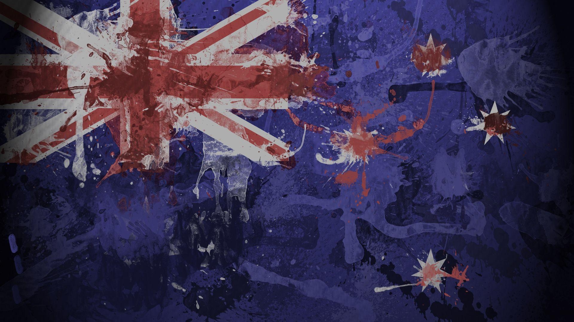 1920x1080 New Zealand Flag Abstract, Desktop