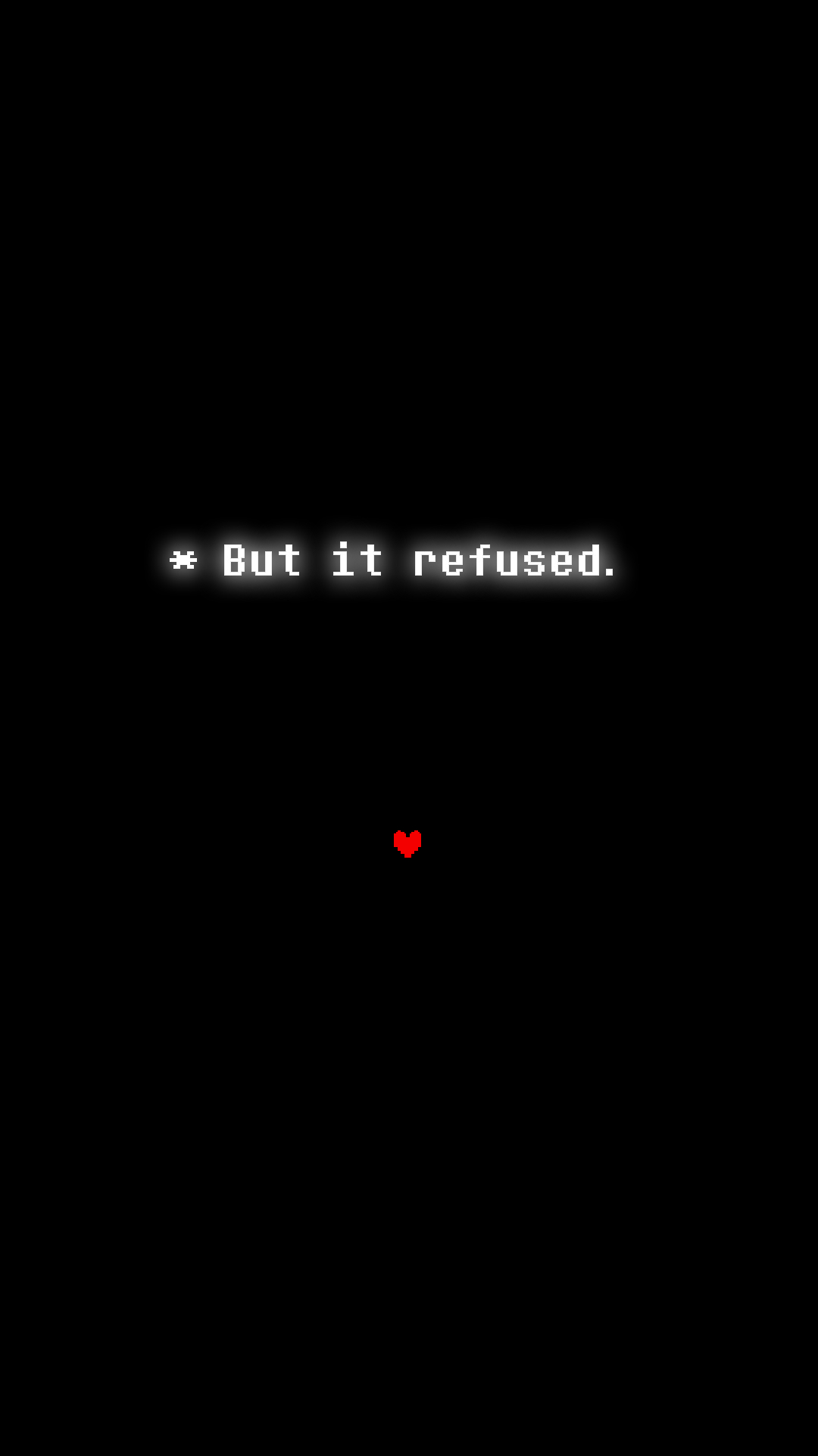 1080x1920 And my phone wallpaper. - added by vpiii at Undertale, Phone