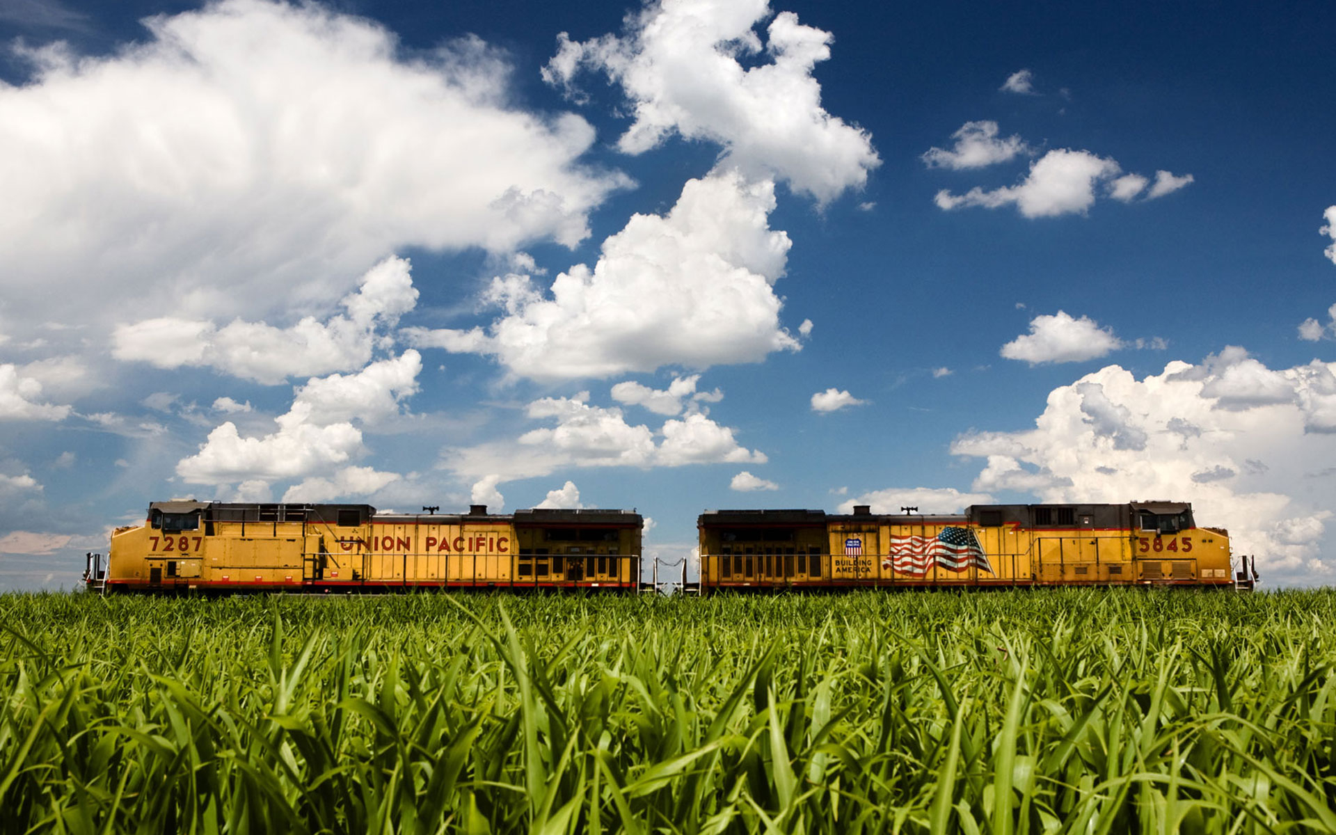 1920x1200 Railroad Wallpaper, Desktop