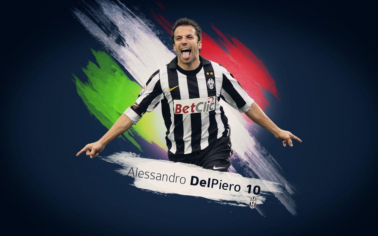 1280x800 Alessandro Del Piero Wallpaper and Background Image, Desktop