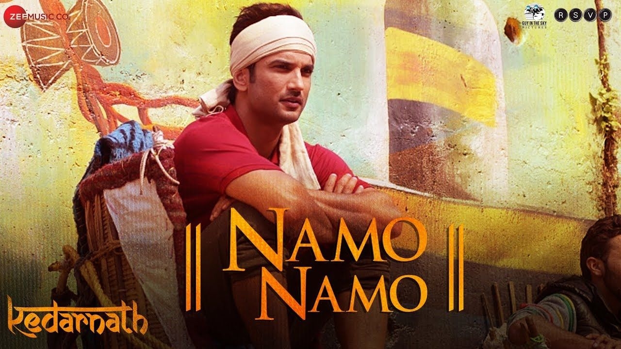 1280x720 Kedarnath song Namo Namo: Sushant Singh Rajput wins hearts as a, Desktop