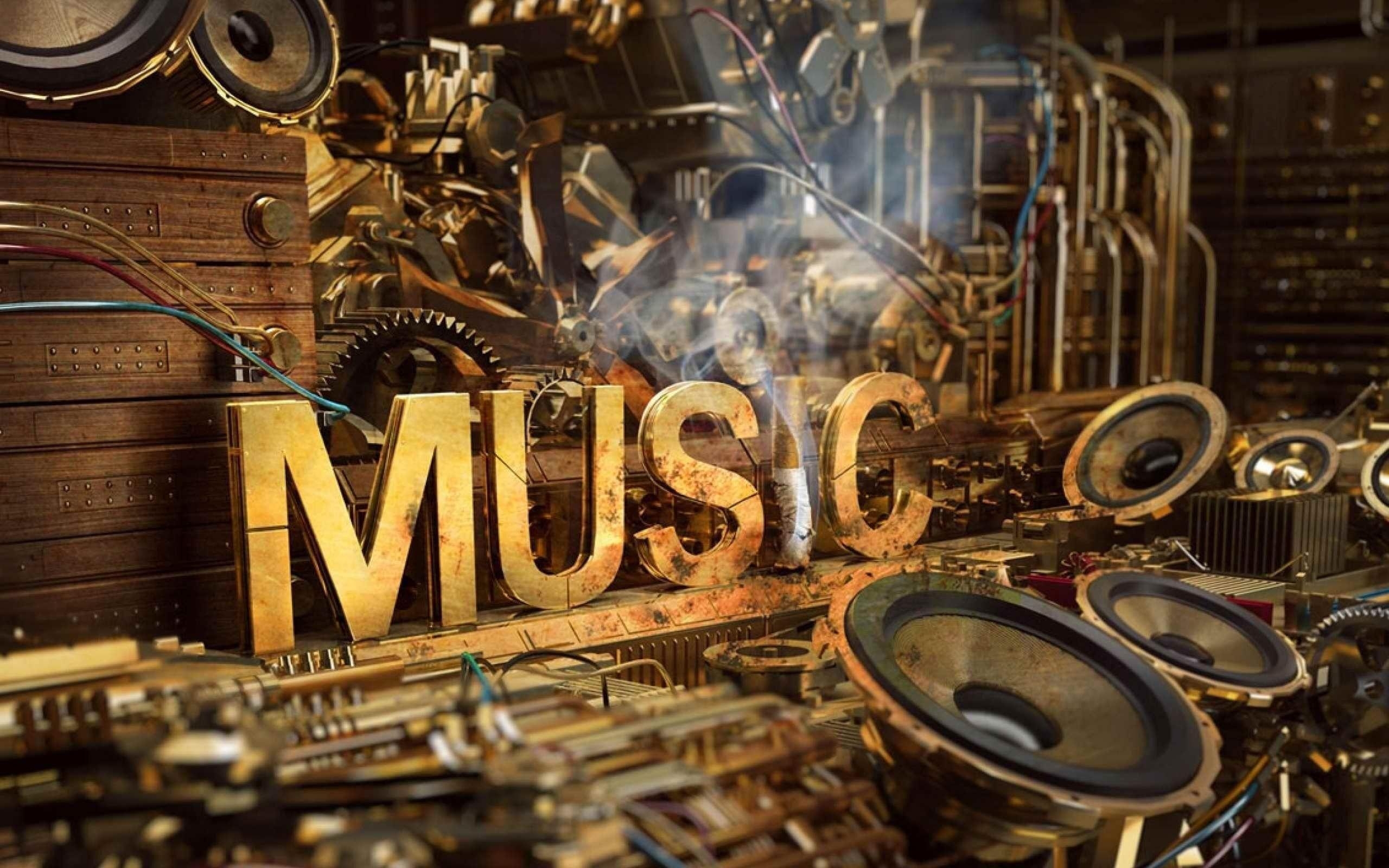 2560x1600 Abstract Music Music Lovers Wallpaper Wallpaper, Desktop