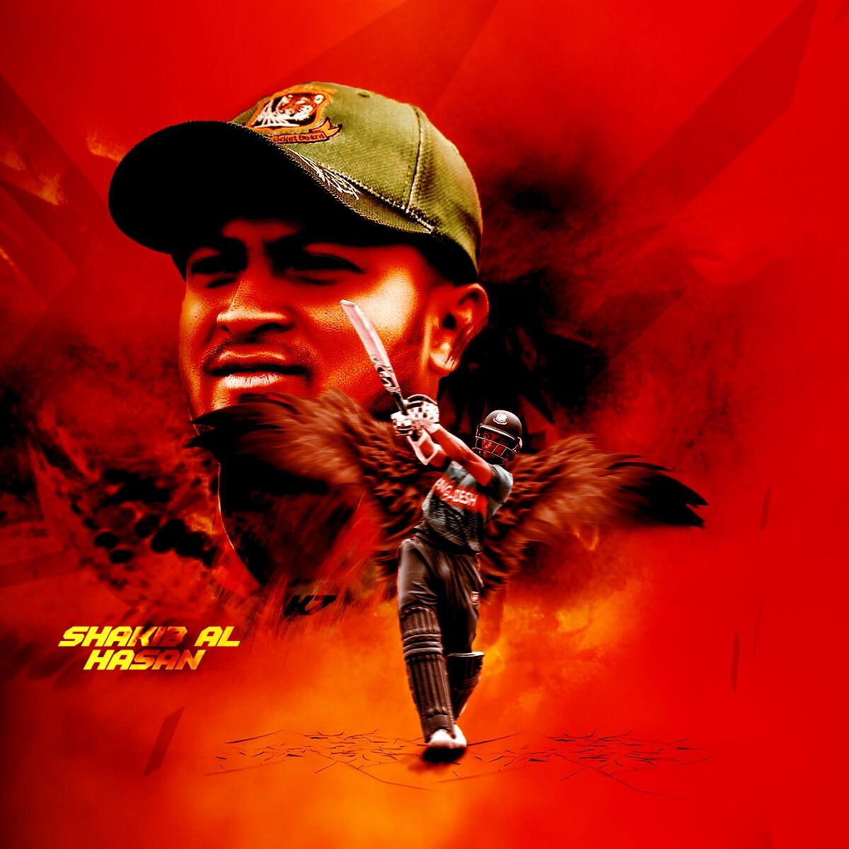 1200x1200 Shakib Al Hasan!, Arafat Khan, Phone