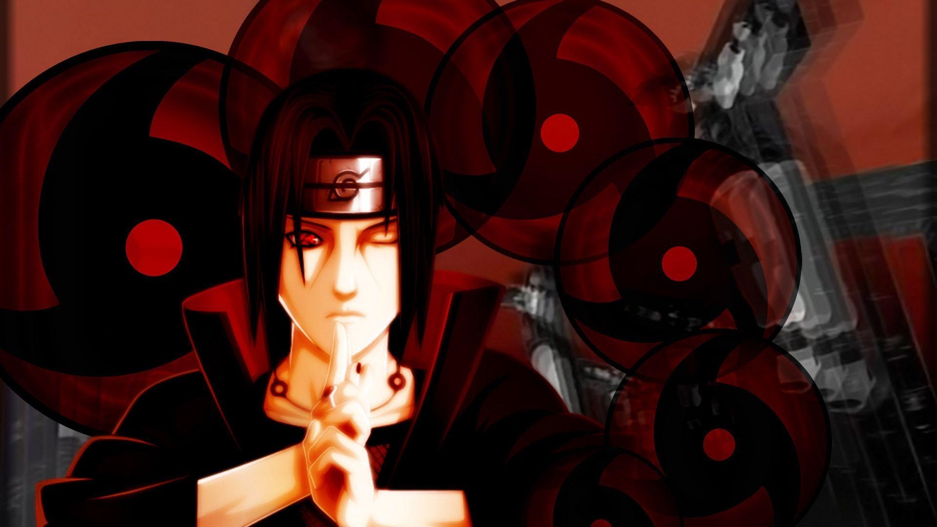 1920x1080 Naruto, Uchiha, Naruto, Mangekyou, Itachi, Uchiha, Itachi, Desktop