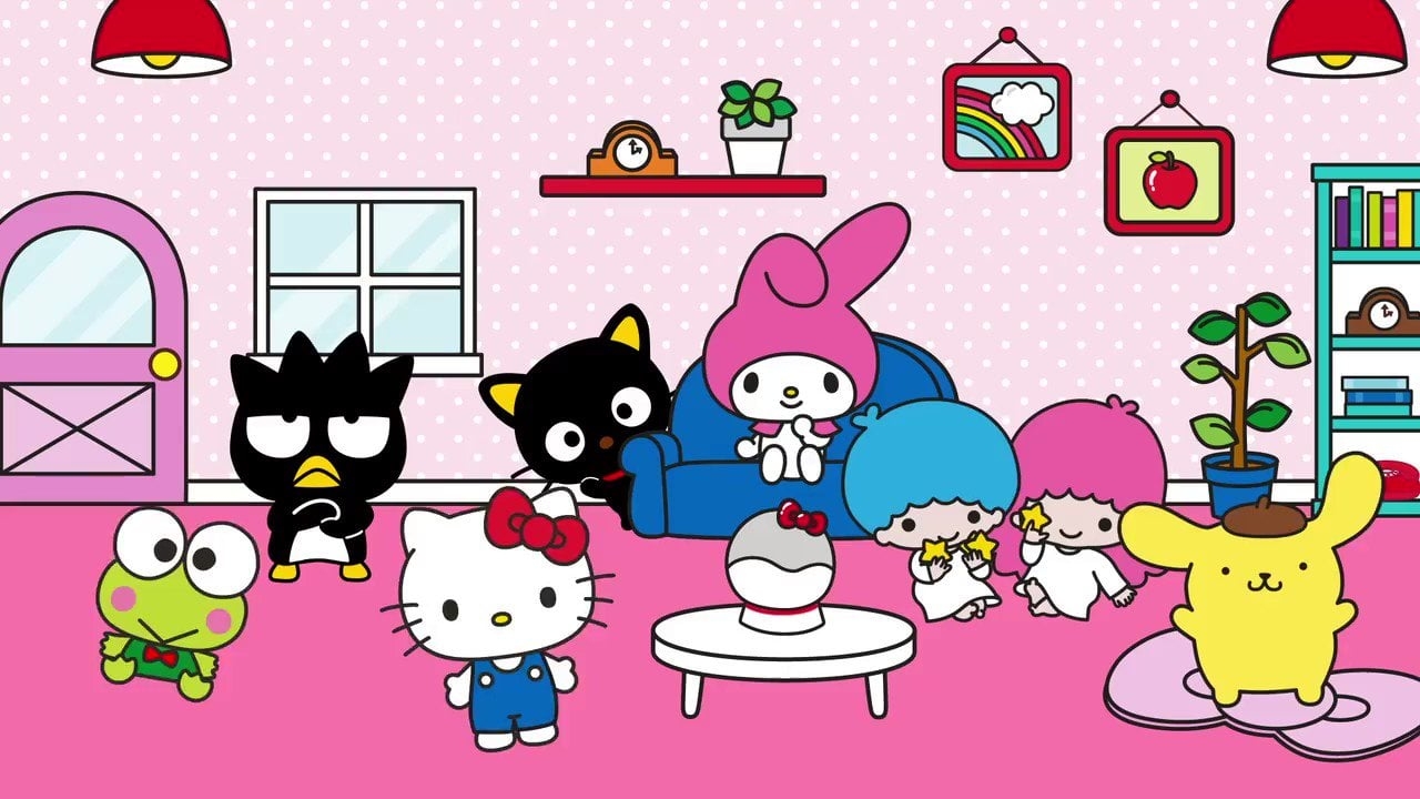 1280x720 Hello Kitty Holidays from Hello Kitty and Friends, Desktop