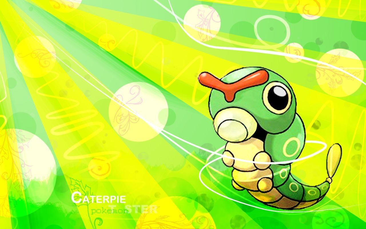 1280x800 Caterpie Wallpaper, Desktop